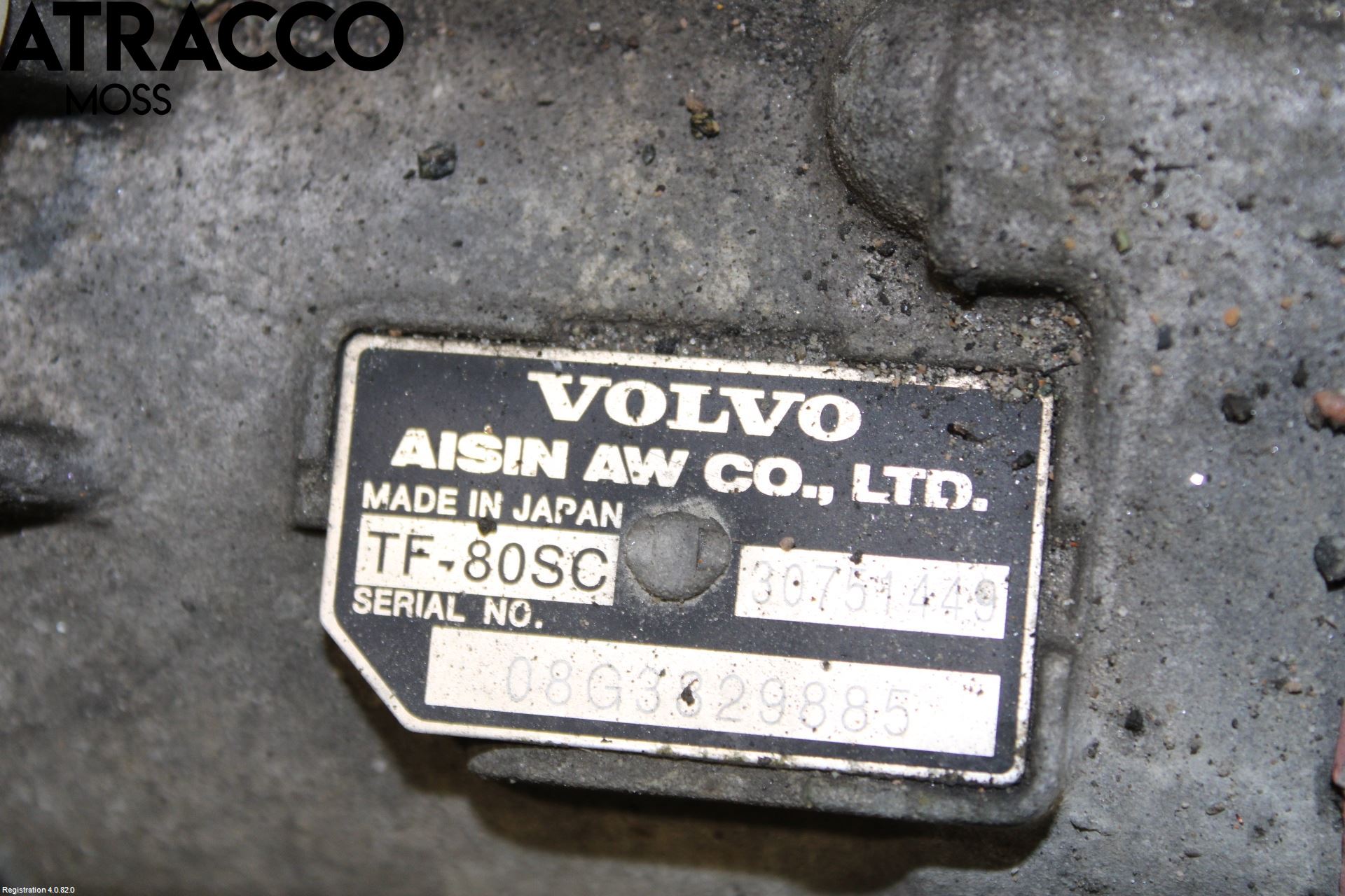Volvo XC60 09-13 Gearkasse Automat