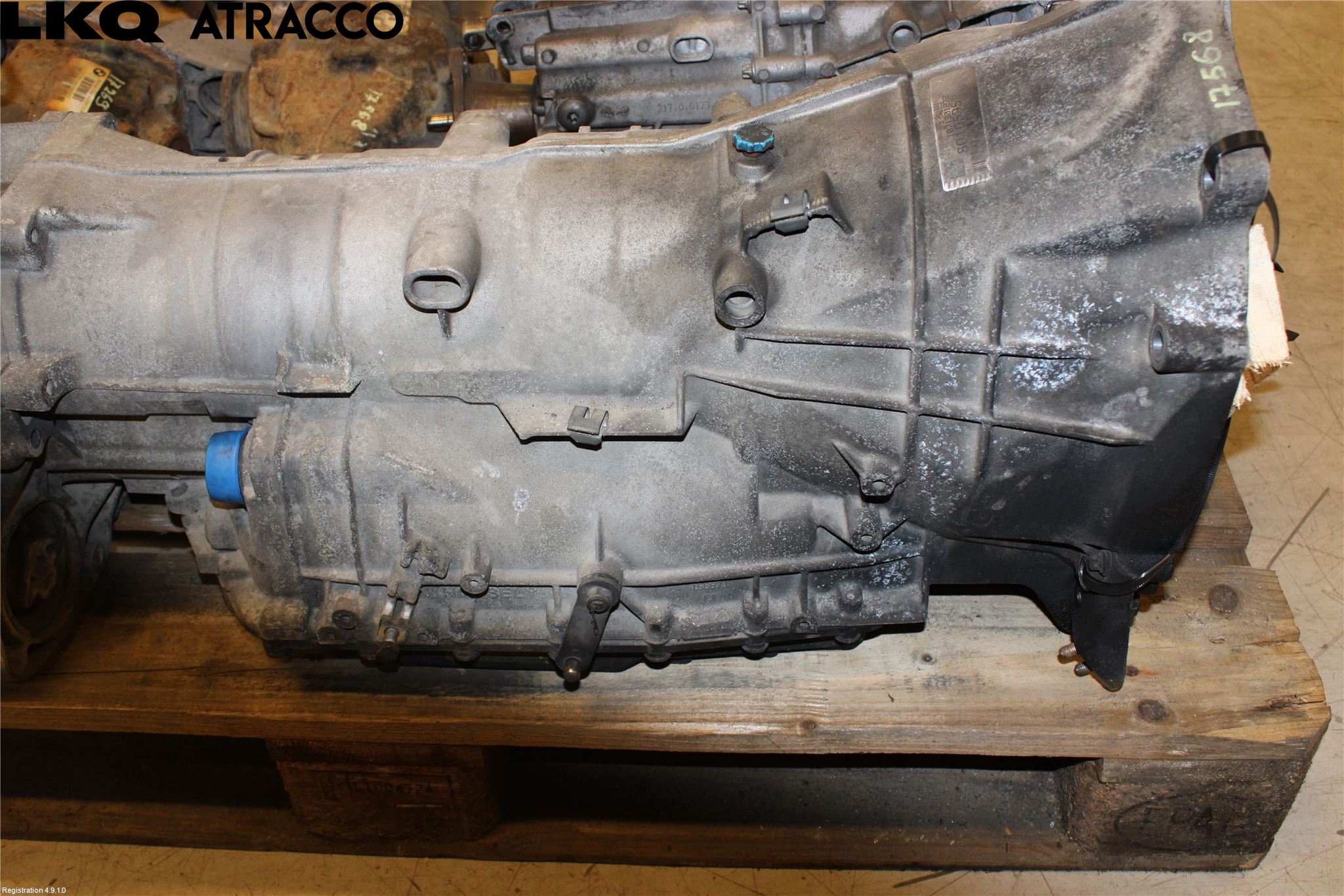 BMW X3 E83     03-10 Gearkasse Automat