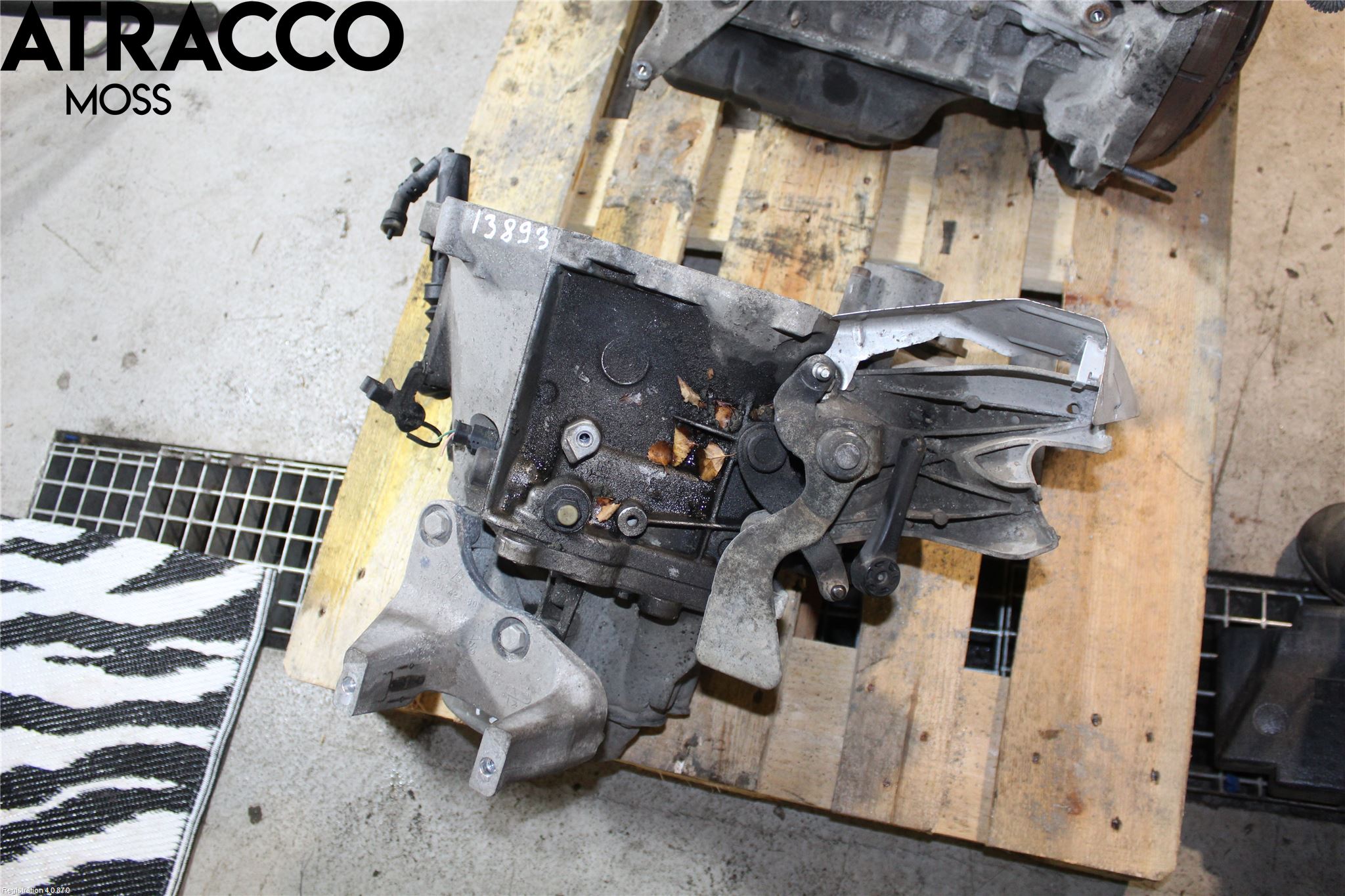 Peugeot 508 11-18 Gearkasse 5 Trinn