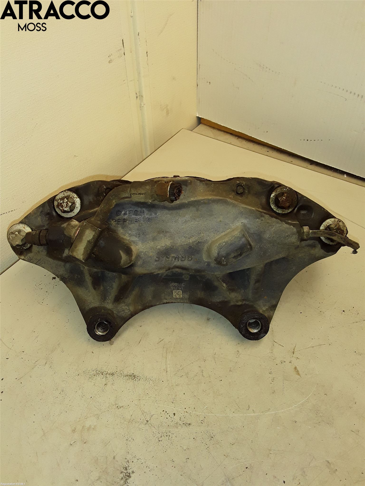 Tesla MODEL S 13- Bremsecaliper Foran Høyre