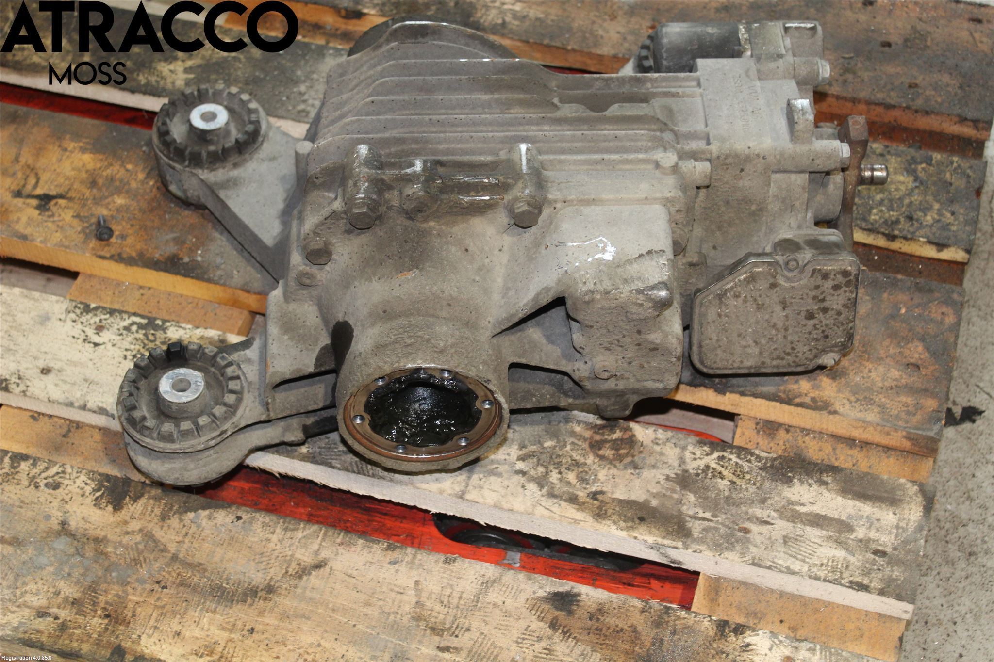 Volkswagen VW PASSAT 05-11 Bakaksel Kardang Bak -Diff