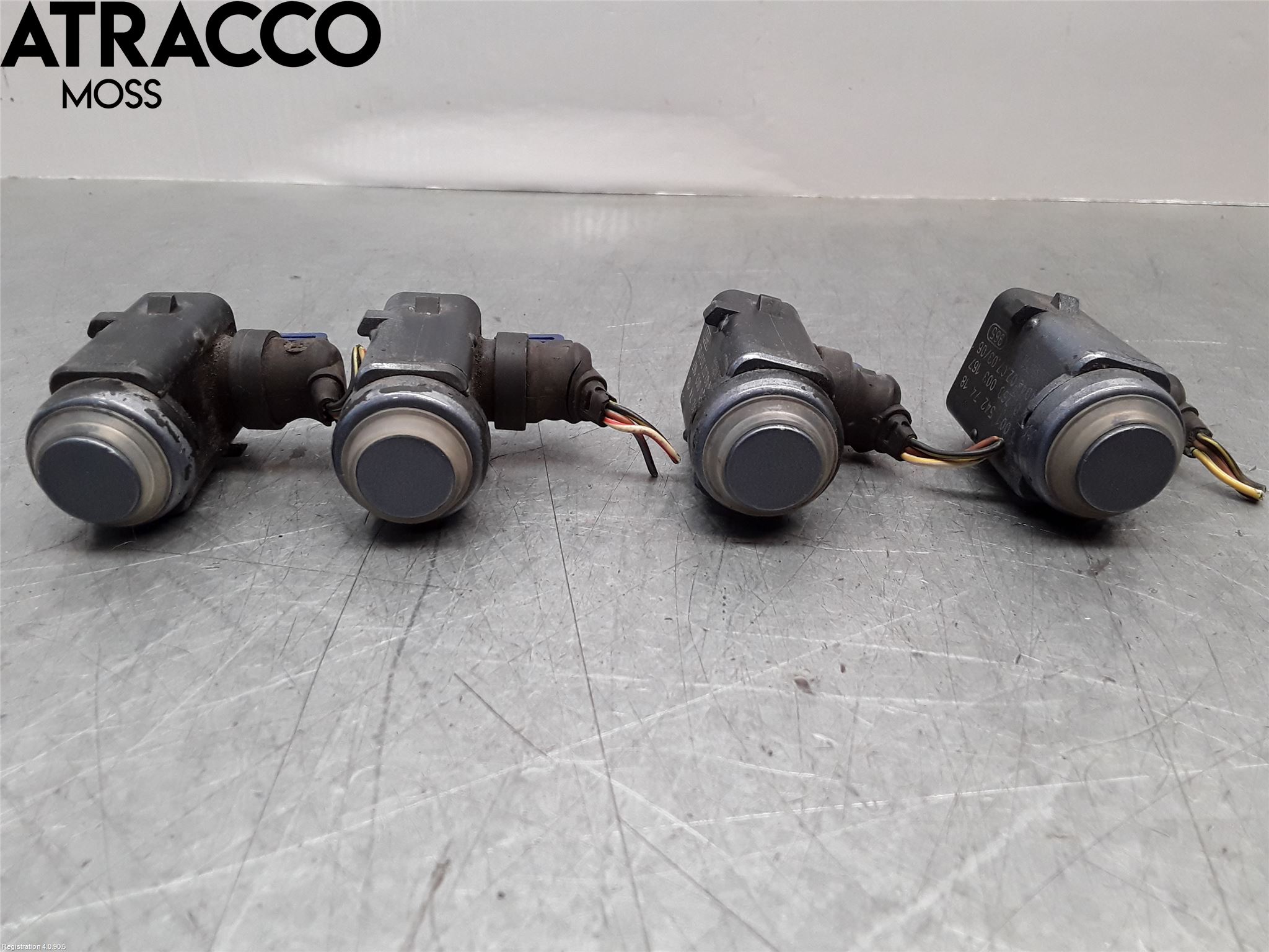 Mercedes-Benz MB E-KLASS (W211) 02-09 Sensor Parkering Front