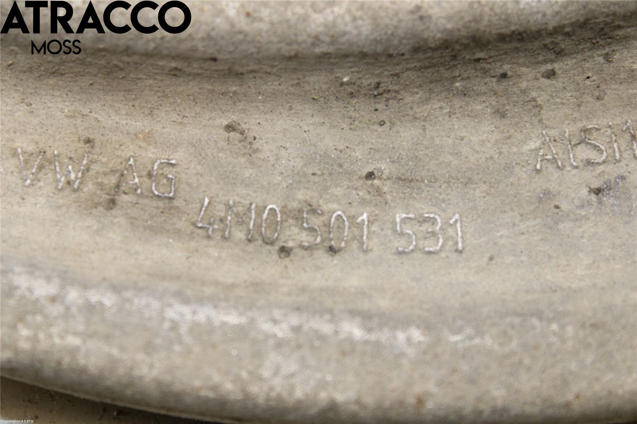 Audi E-TRON, S GE 19- Bærearm Bak Venstre