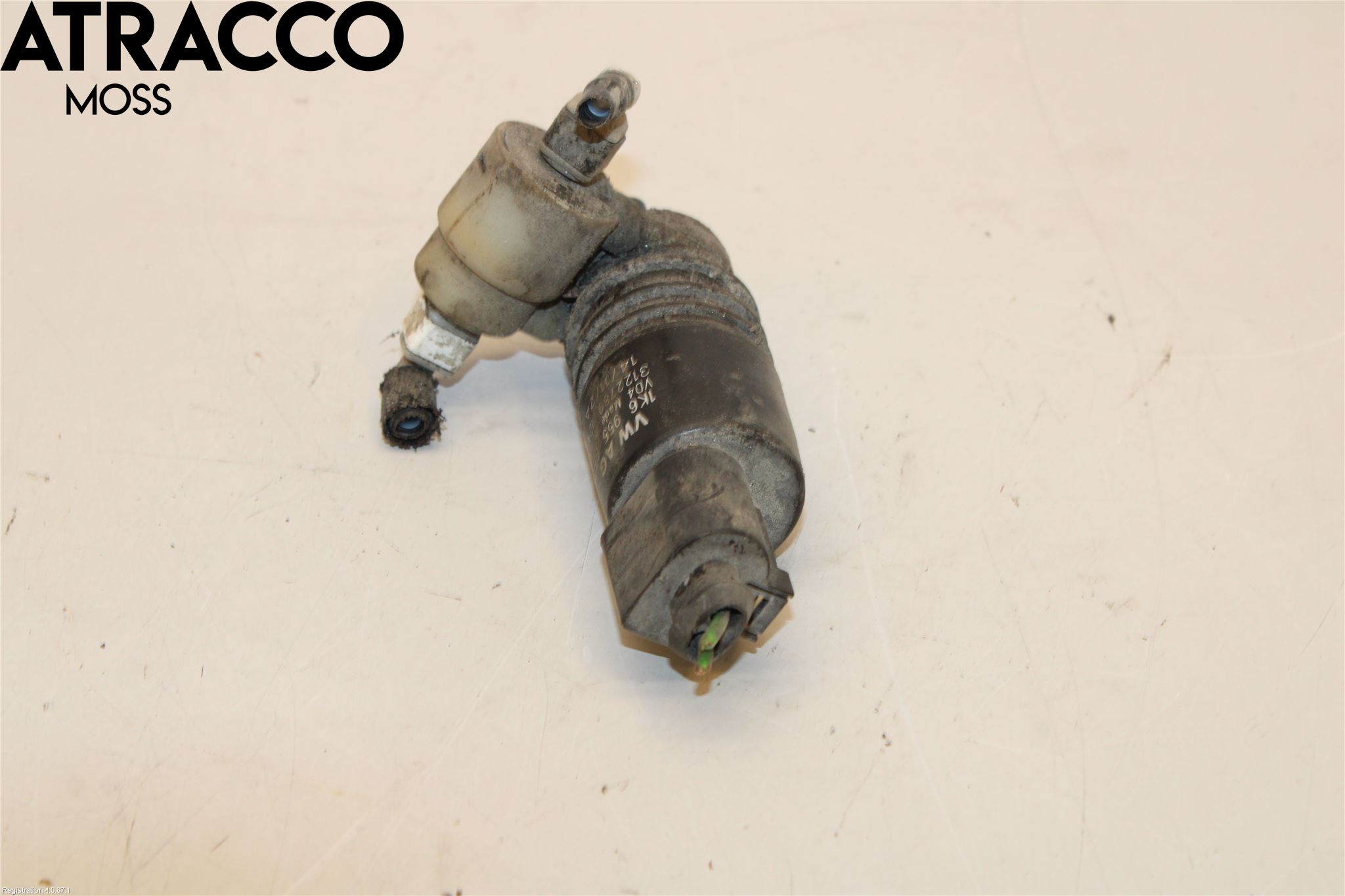 Volkswagen VW PASSAT 11-14 Spylerpumpe Frontrute