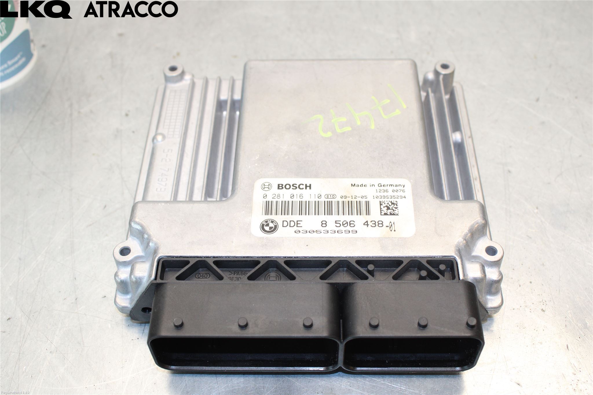 BMW 3 E90/91 SED/TOU 05-12 Styreenhet Innsprøytning