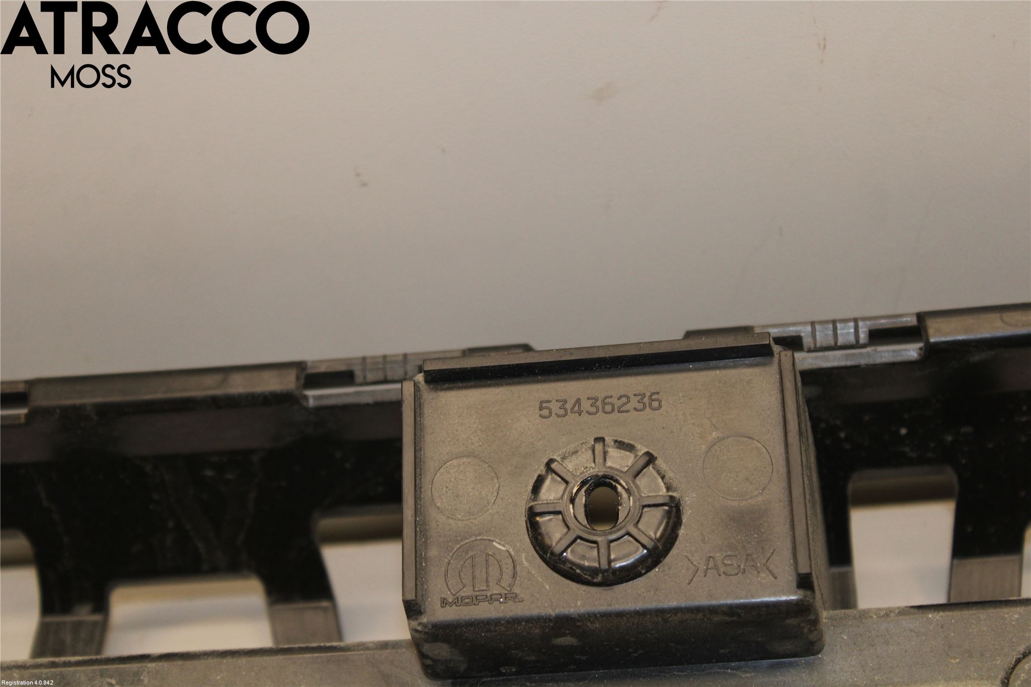 Jeep COMPASS Støtfanger Bak Deform Element