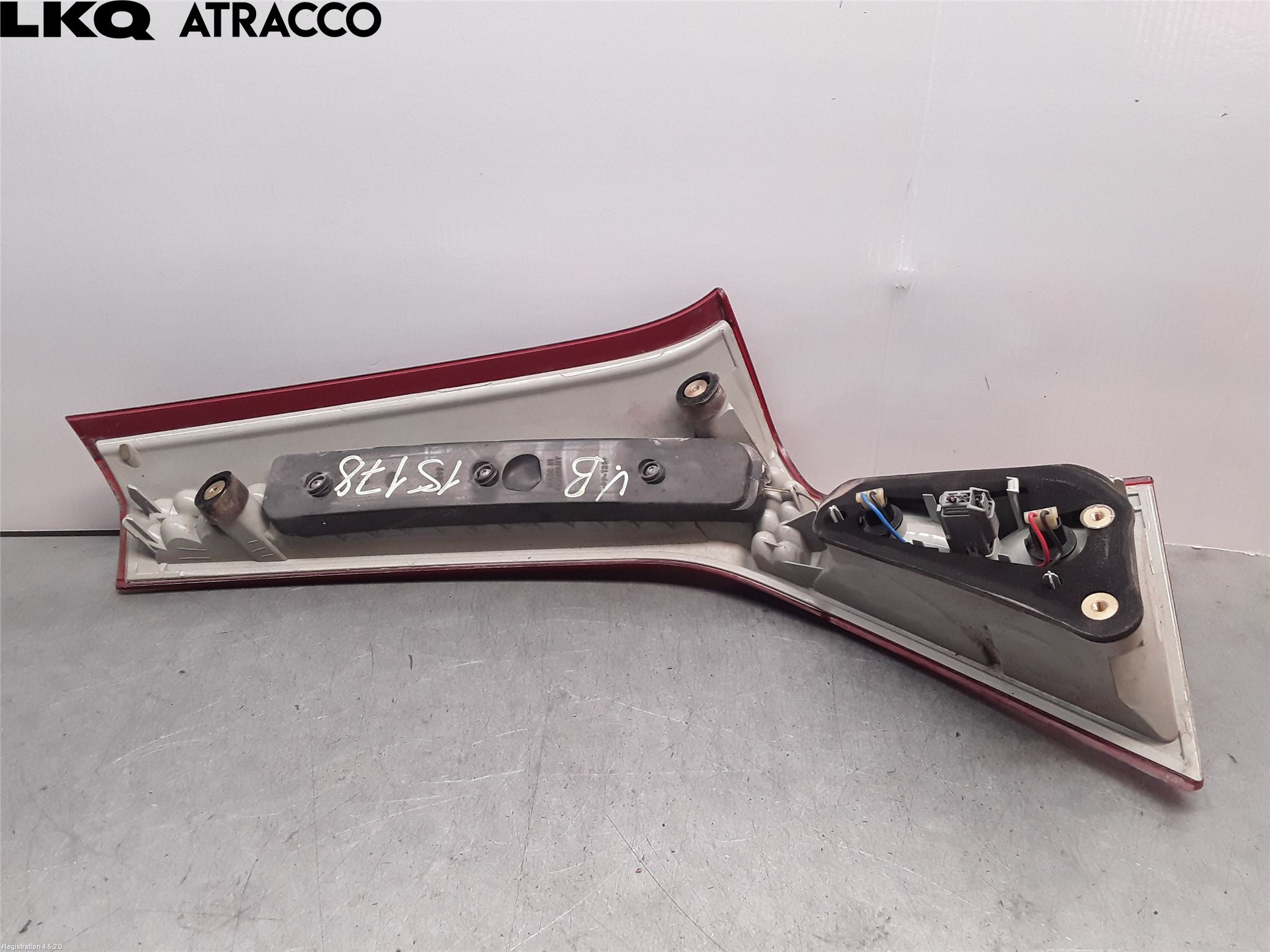 Volvo V70 08-13 Baklykt Venstre