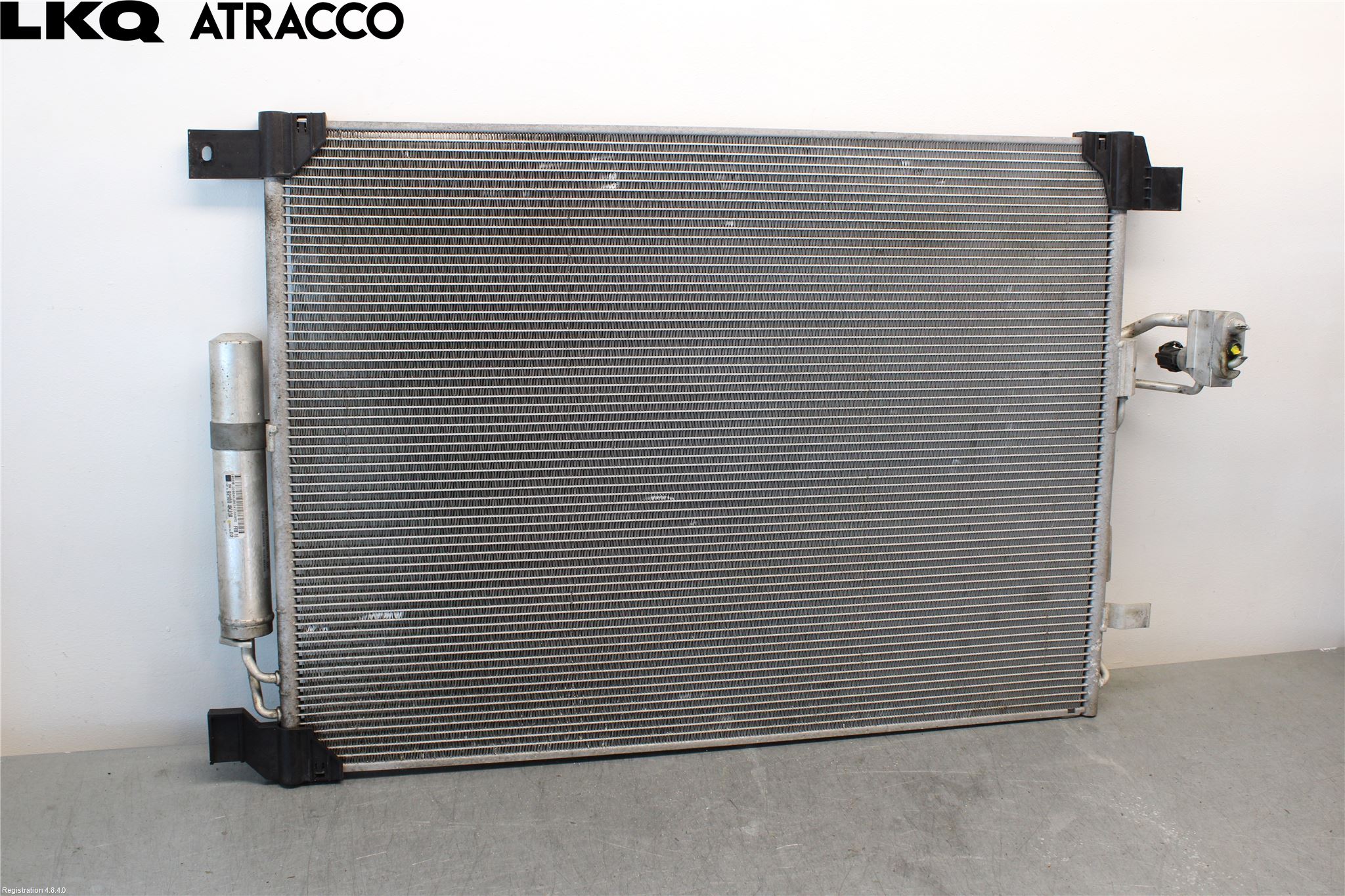 Nissan NAVARA 05-16 Varme Ac Kondenser-Kjøler