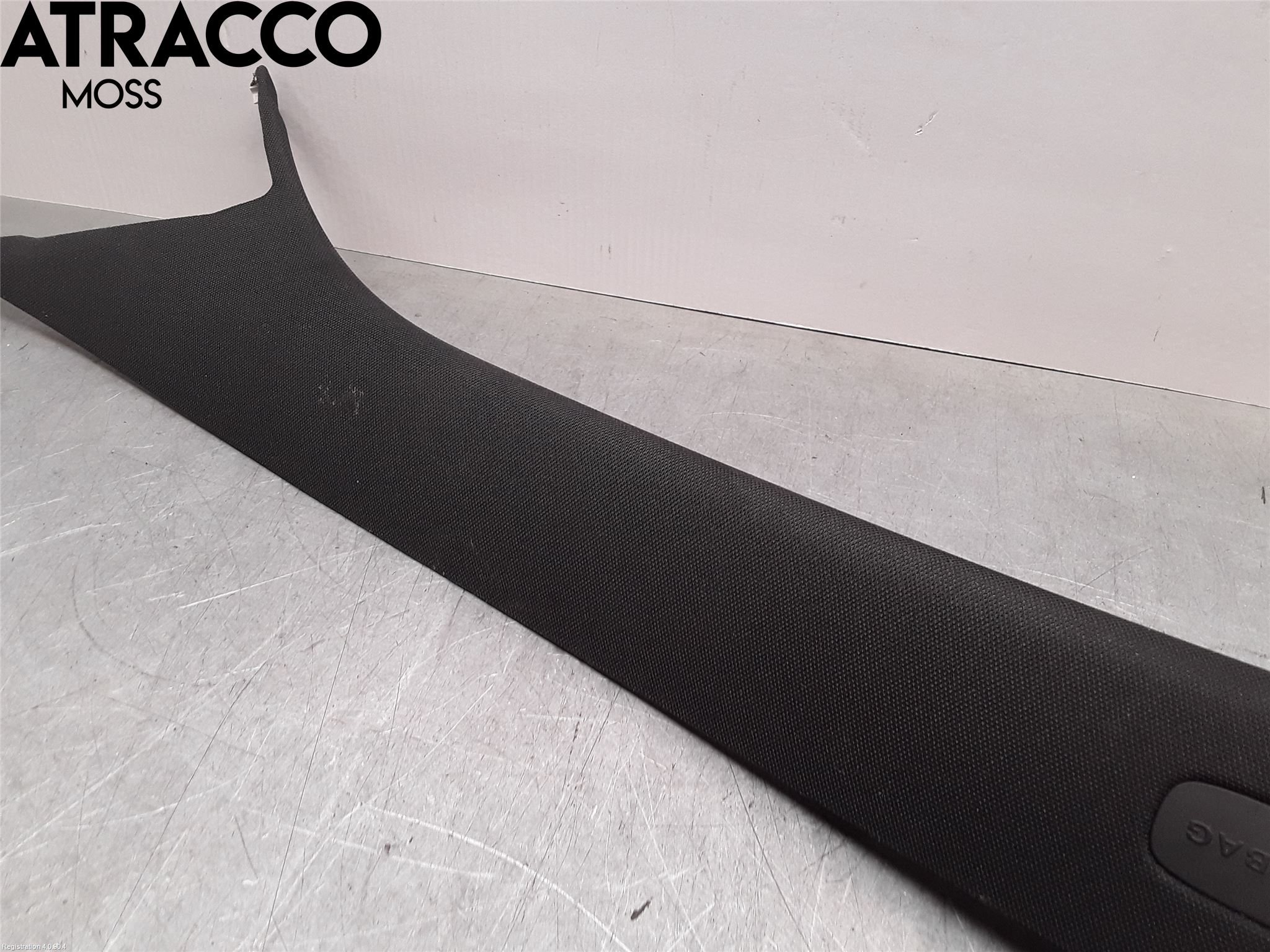 Mercedes-Benz MB C-KLASS (W205) 14-21 Frontrute Dekorlist