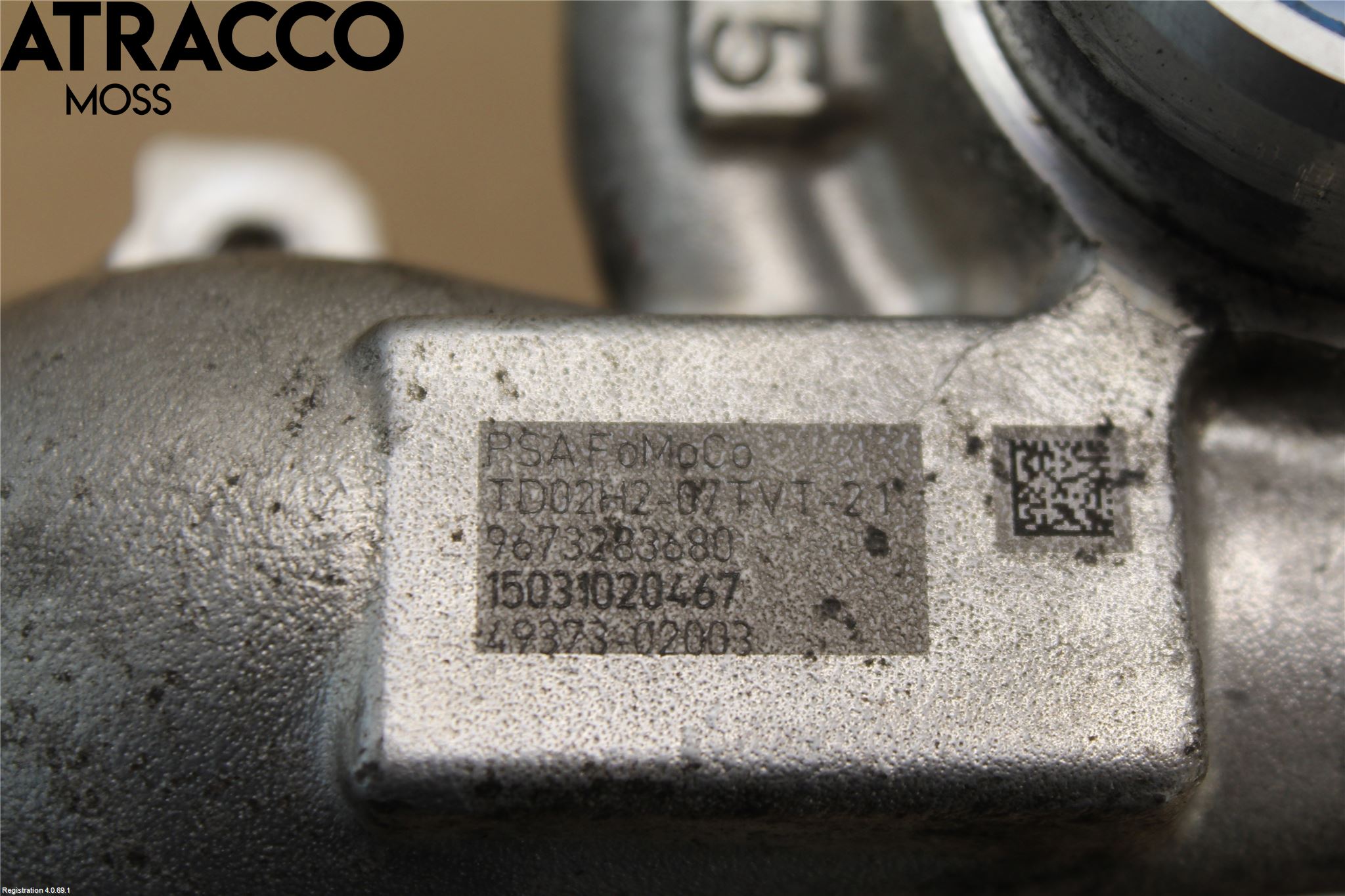 Citroen BERLINGO 08-18 Turboaggregat