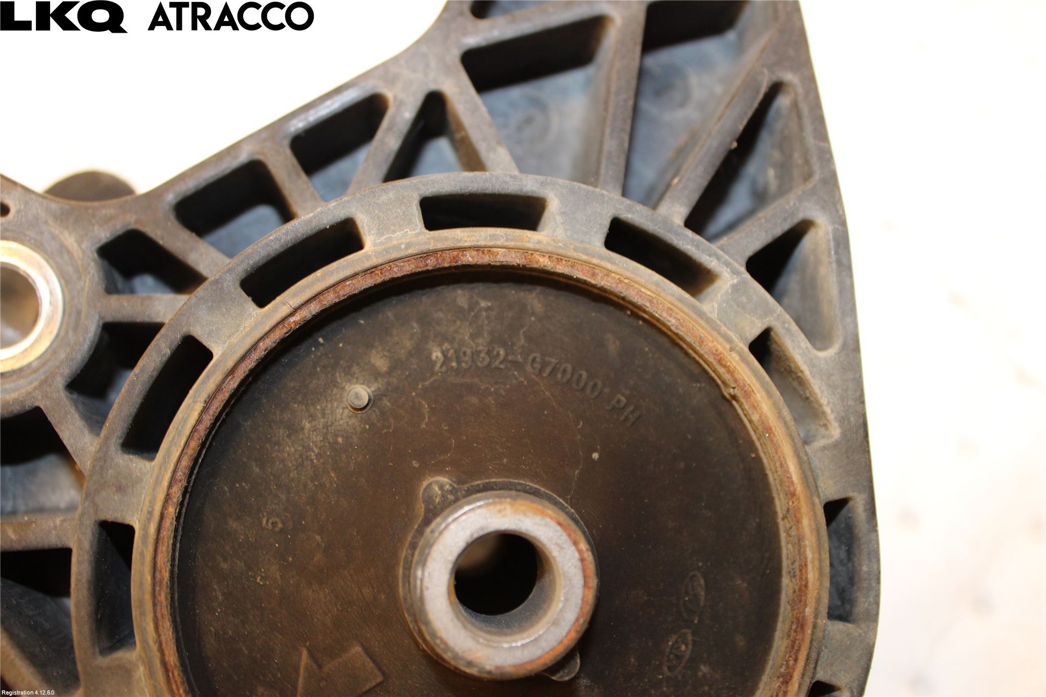 Hyundai IONIQ AE 17-22 Motor Feste Stål-Alu