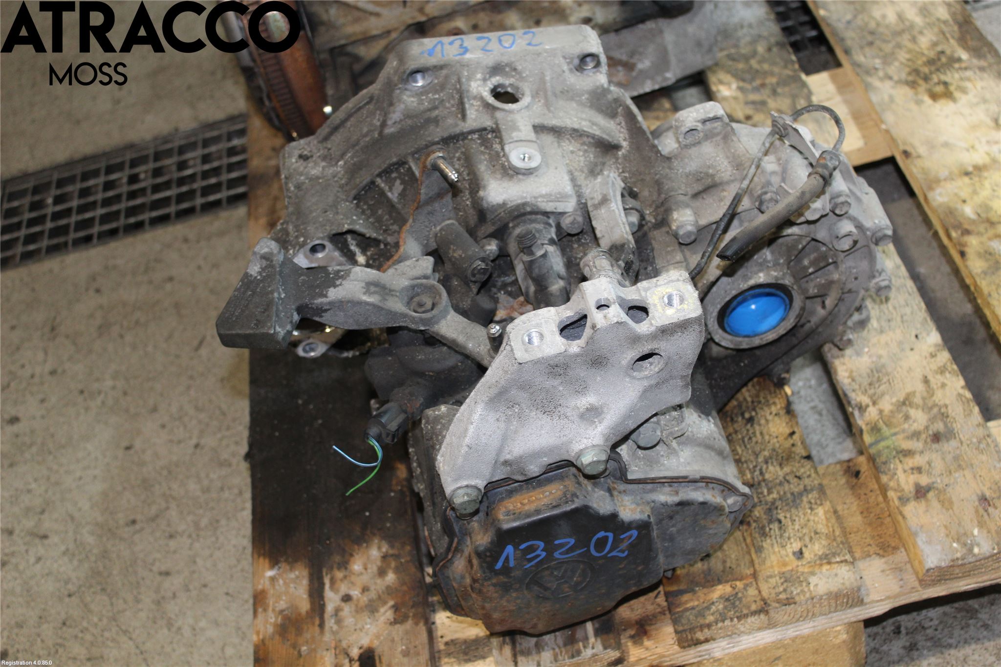 Volkswagen VW GOLF PLUS/CROSS GOLF 04-14 Gearkasse 5 Trinn