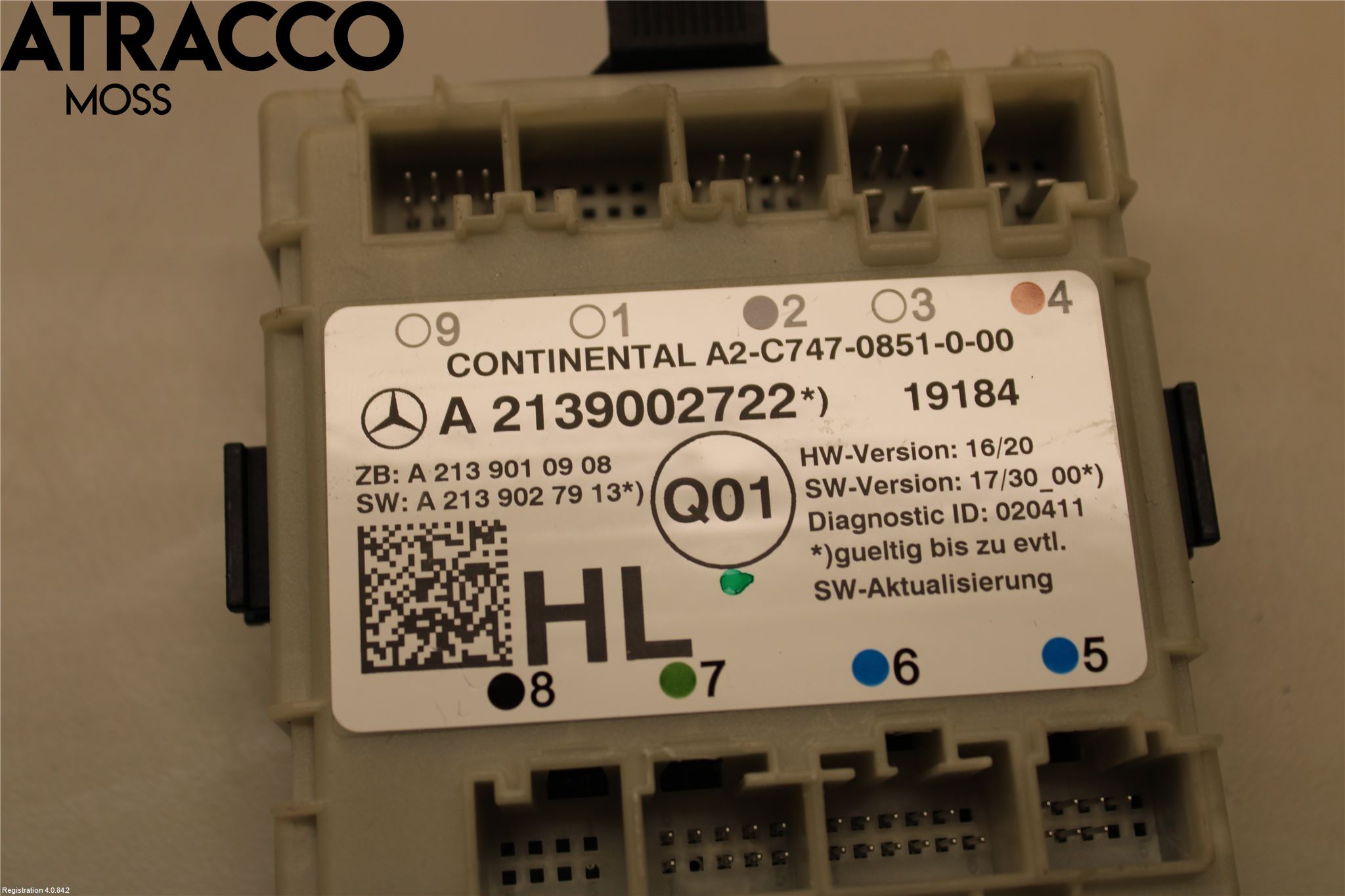 Mercedes-Benz MB E-KLASS (W213) 16-23 Styreenhet Dør