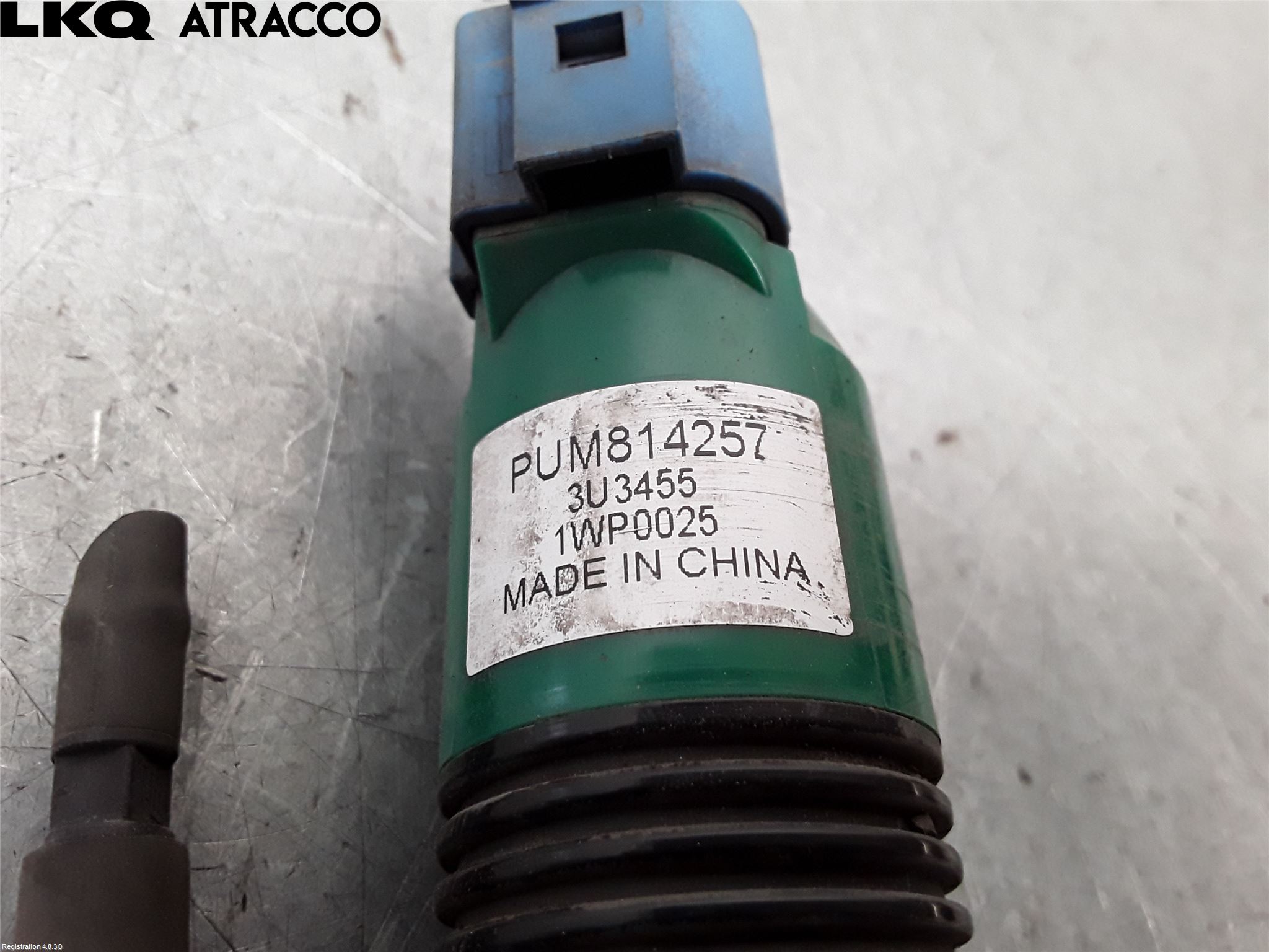 Øvrige CHEVROLET BOLT Spylerpumpe Frontrute