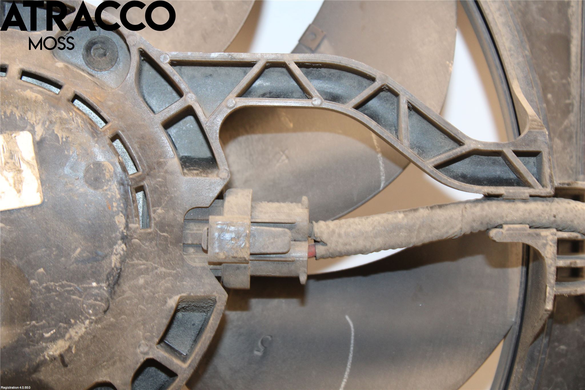 Nissan QASHQAI   07-10 Kjølevifte Elektrisk