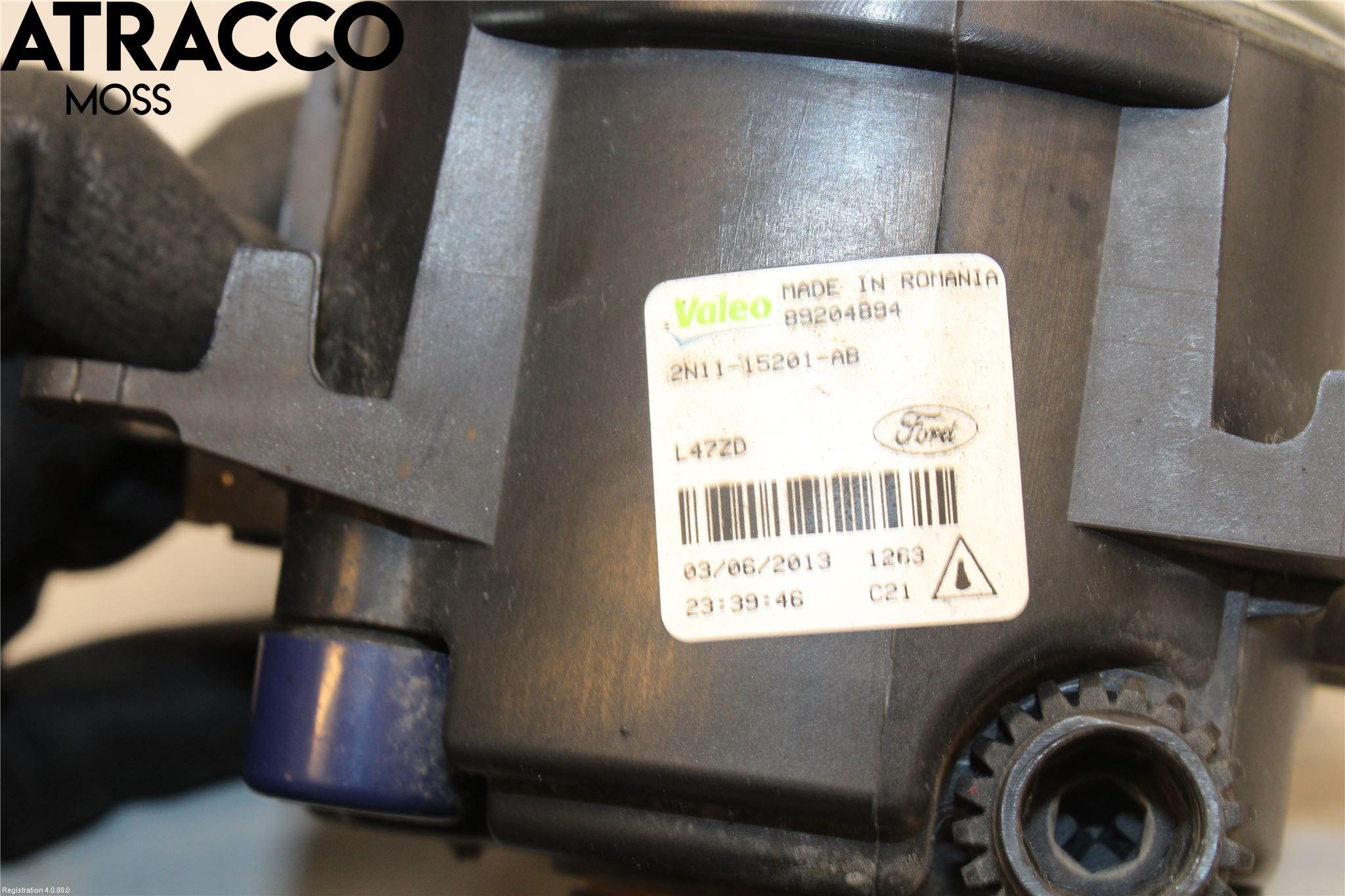 Ford FIESTA 13-17 Frontlykt-Kurve-Tåkelys