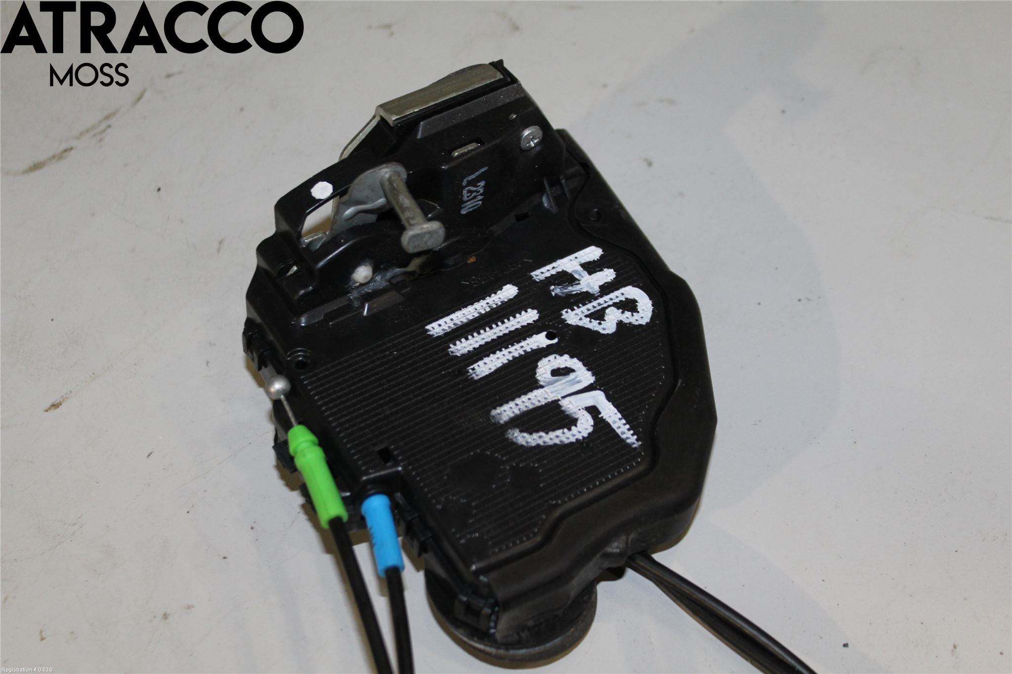 Toyota AURIS 10-12 Dørlås - Låsekasse