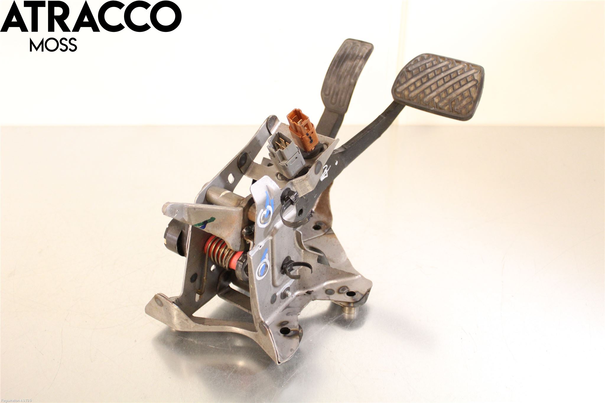 Nissan LEAF 11-17 Pedalsett