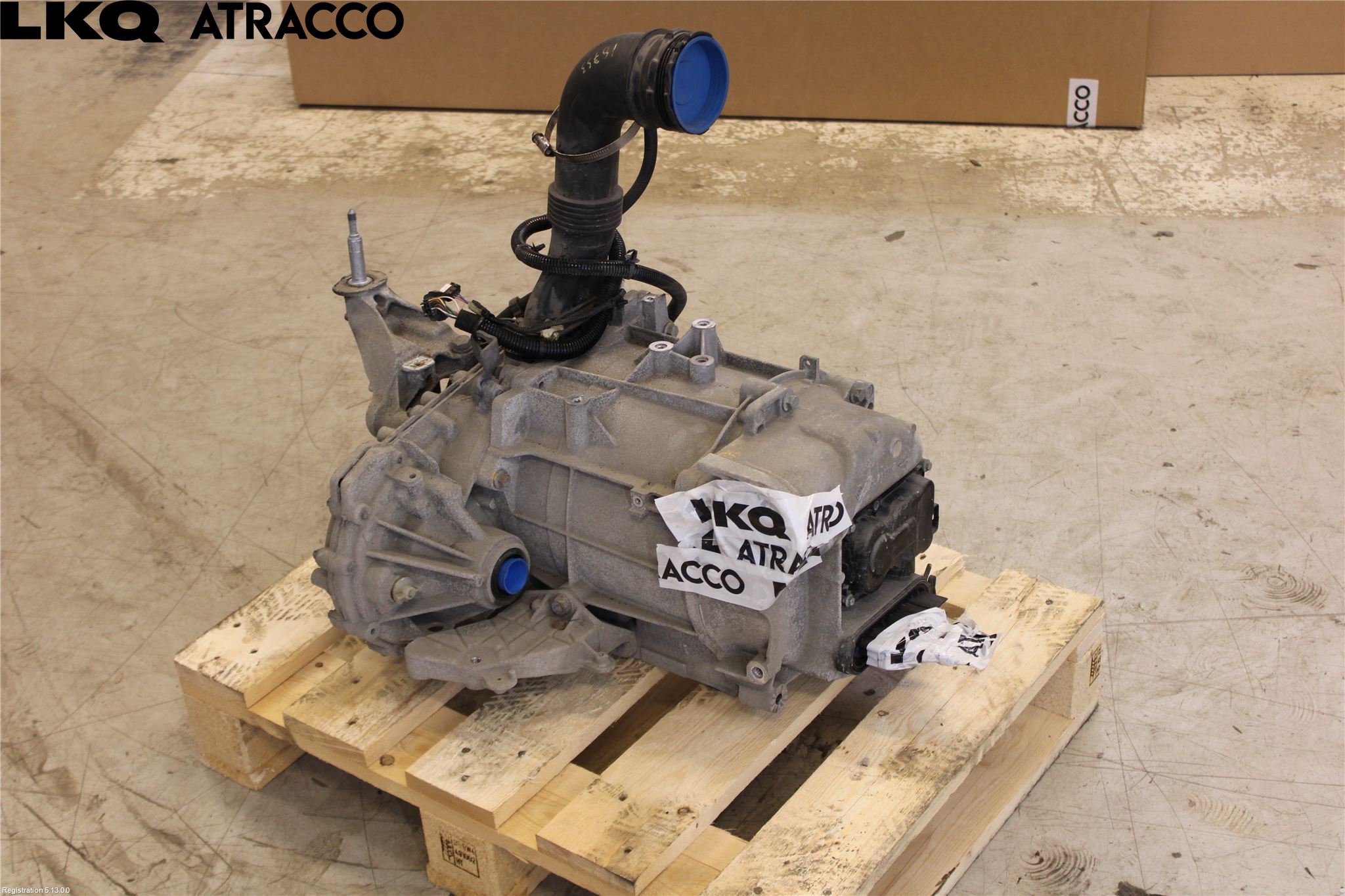 Renault ZOE/E-TECH 13- Motor Elektrisk Fram