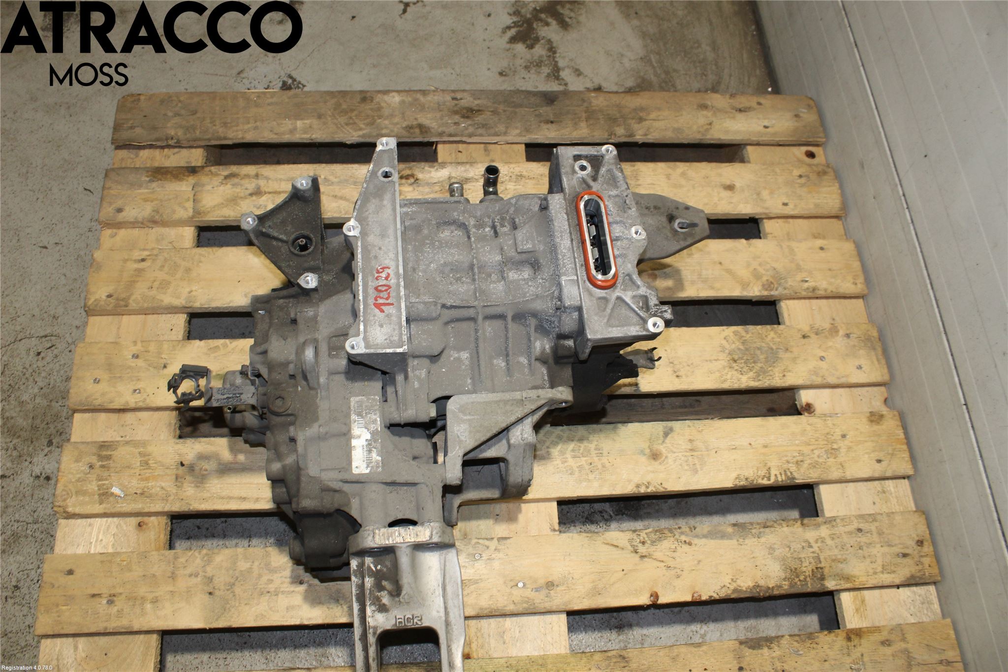 Nissan LEAF 11-17 Motor Elektrisk Fram