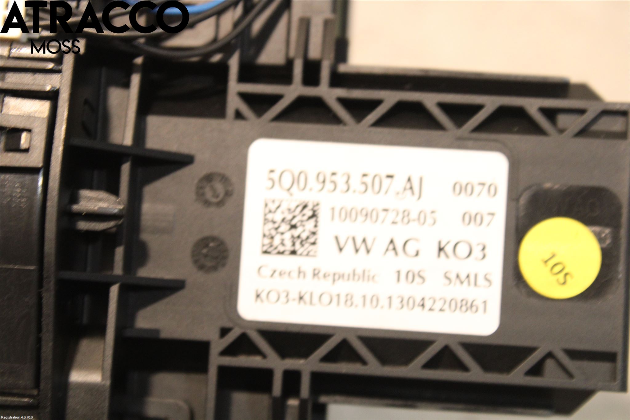 Skoda OCTAVIA (5E) 13-20 Bryter Ratt Kombi H Og V