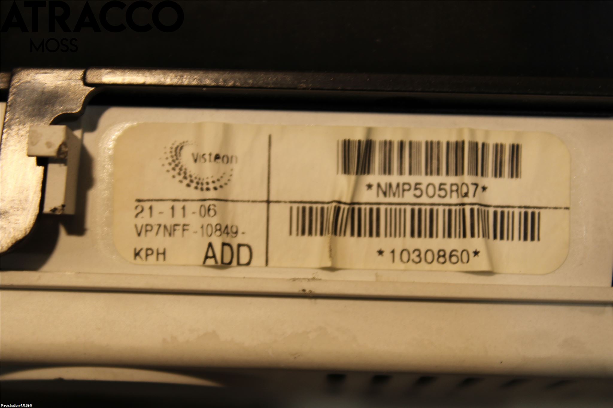 Nissan NAVARA 05-16 Instr Kombinert