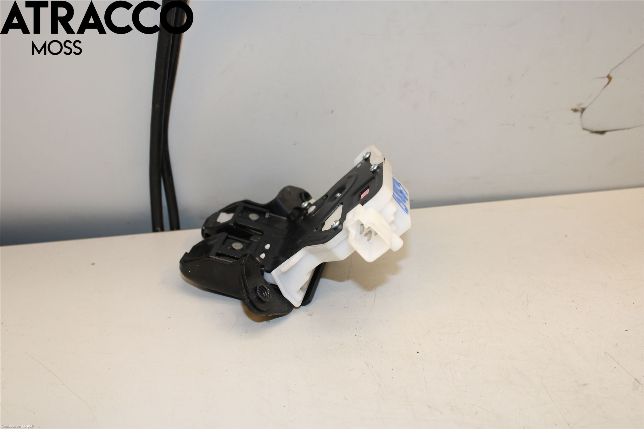 Nissan LEAF 18- Bakluke-Lokk Låsekasse