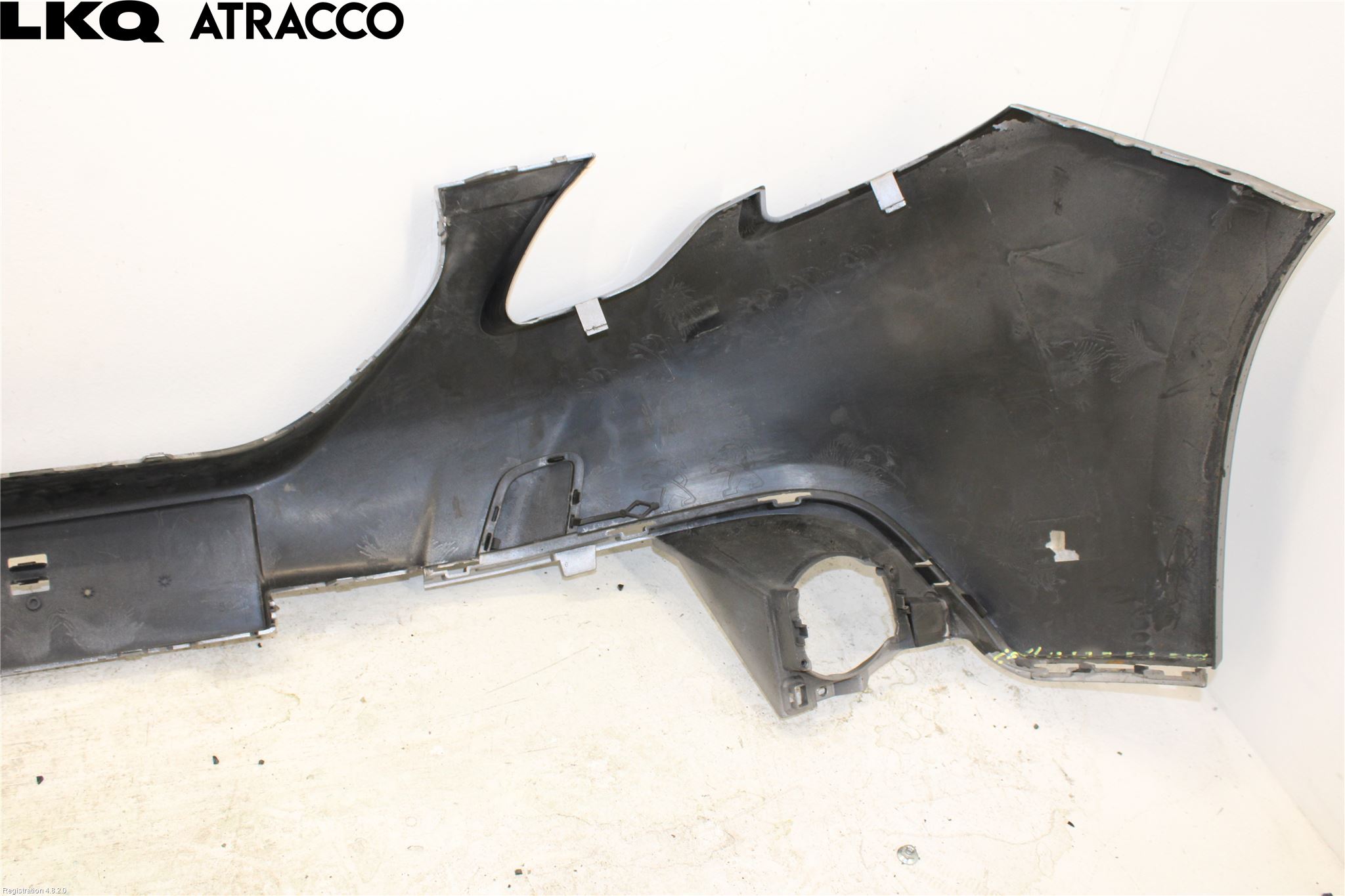 Peugeot 2008 13-20 Støtfanger Foran