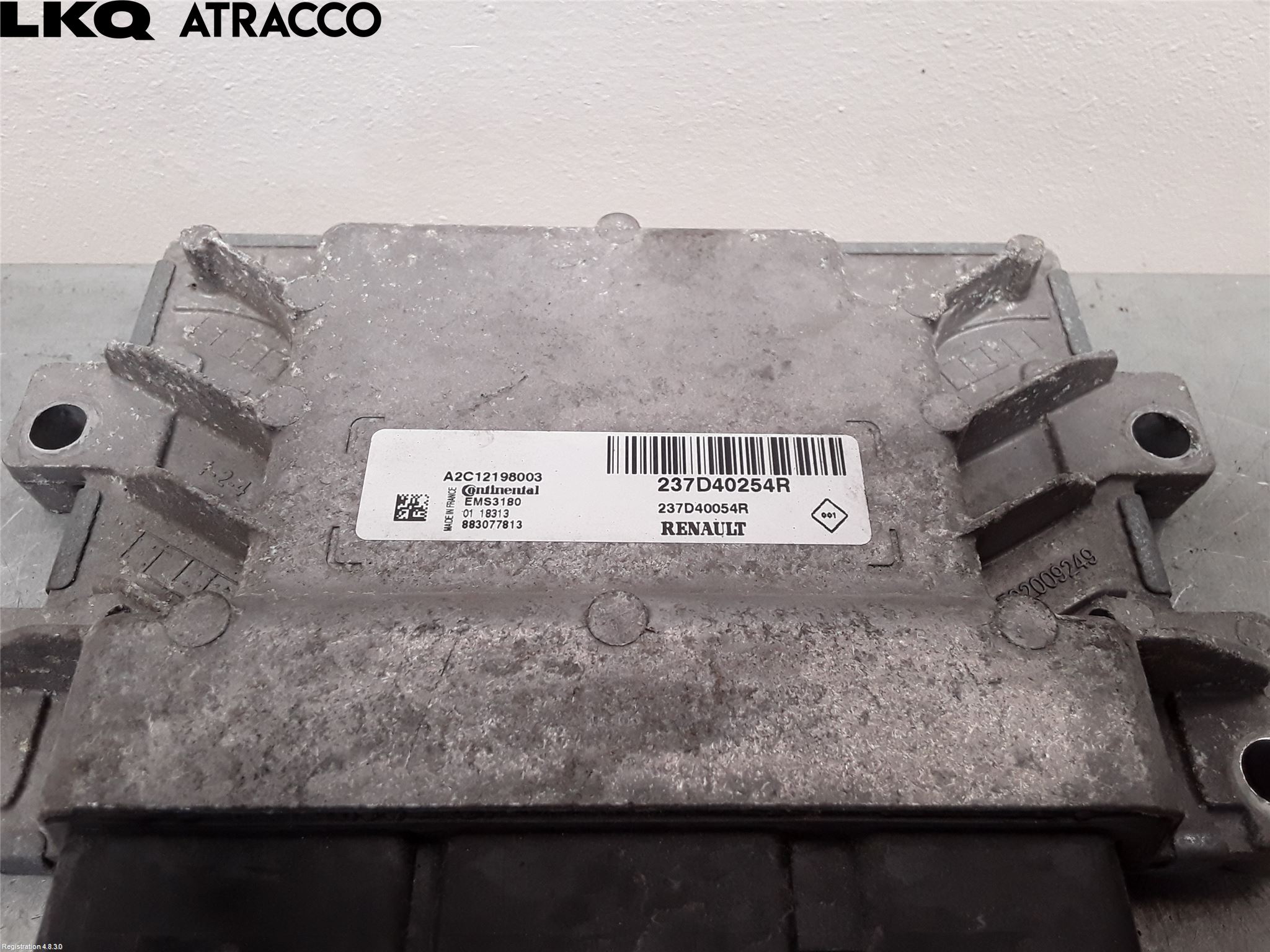 Renault ZOE/E-TECH 13- Styreenhet Innsprøytning