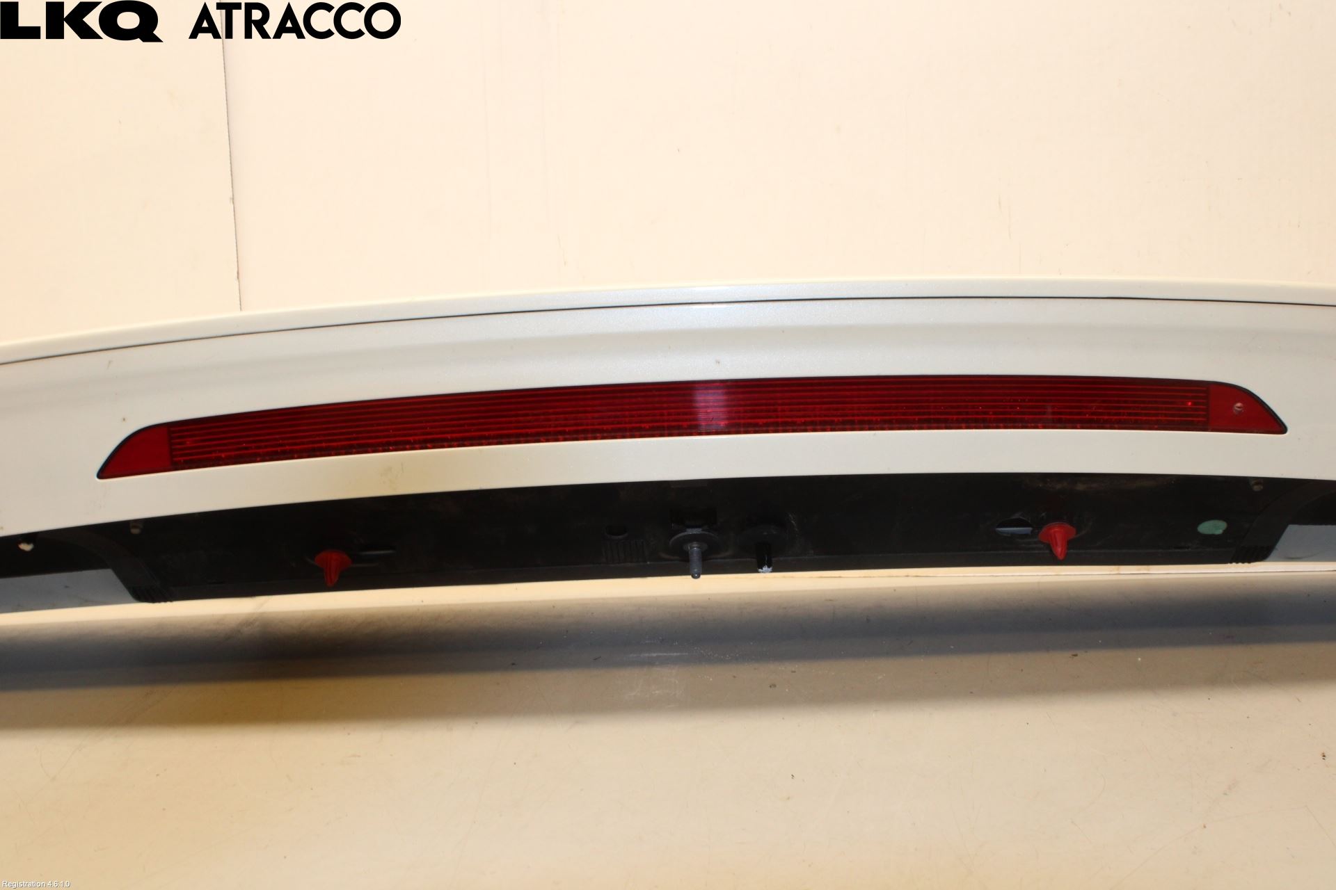 Volkswagen VW GOLF / E-GOLF VII 13-20 Spoiler Bakluke
