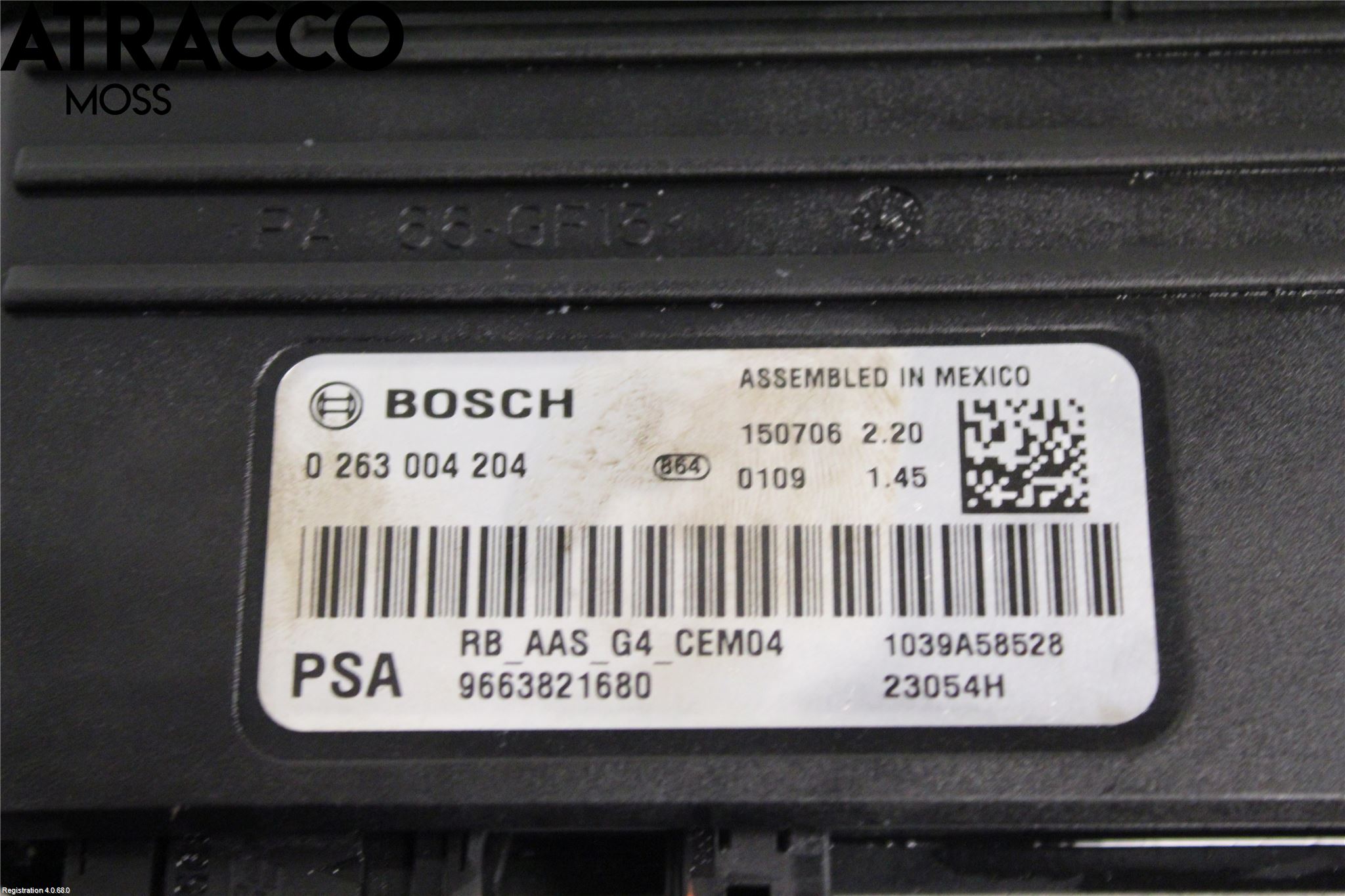 Peugeot PARTNER 16-18 Styreenhet Parkering