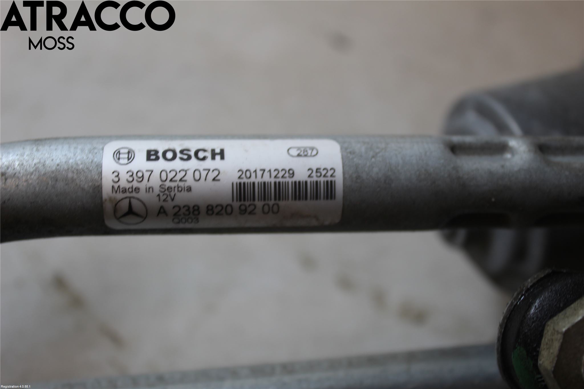 Mercedes-Benz MB E-KLASS (W213) 16-23 Viskermotor Frontrute