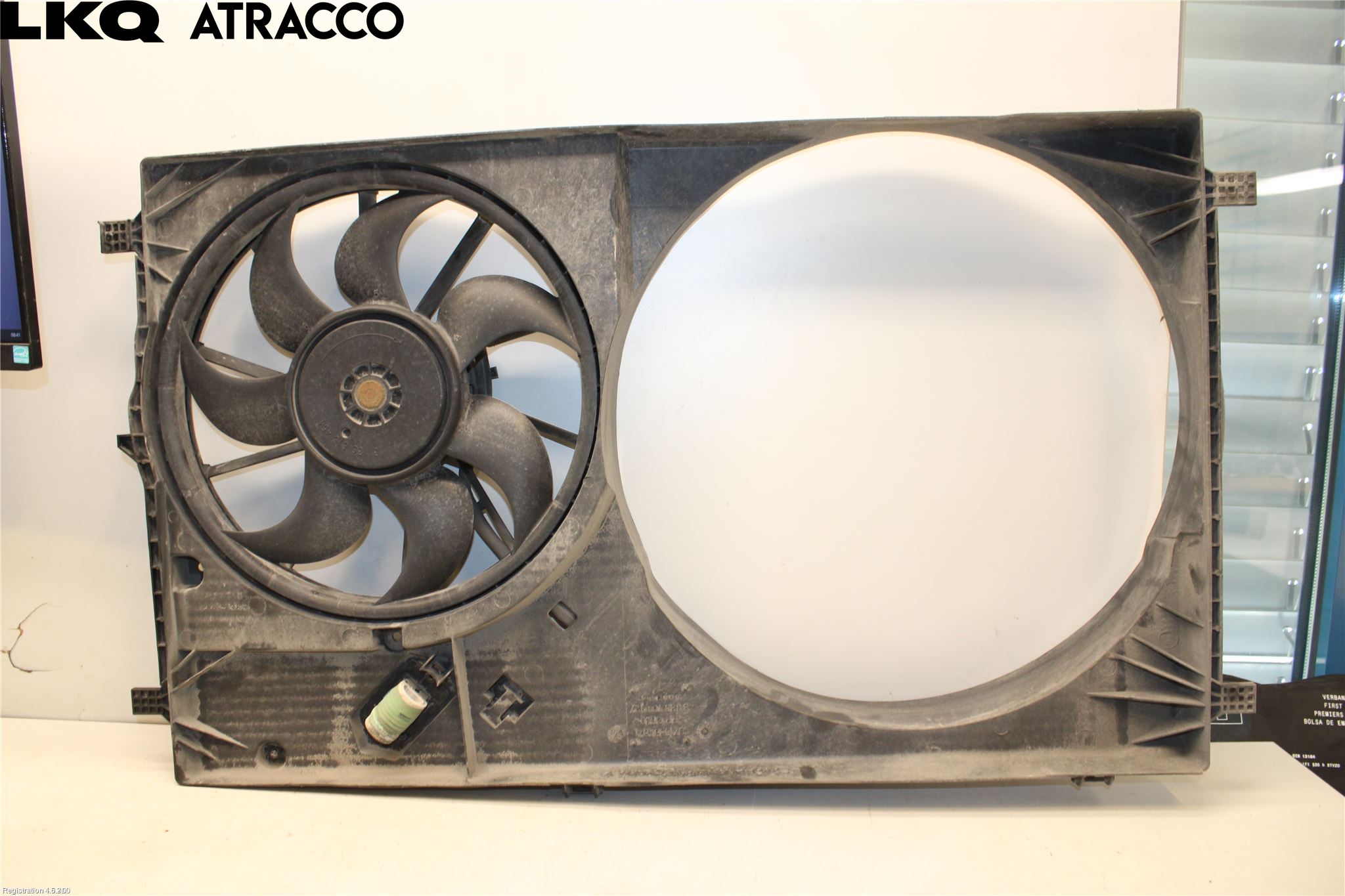 Ford TRANSIT SKÅP/BUSS 14-22 Kjølevifte Elektrisk