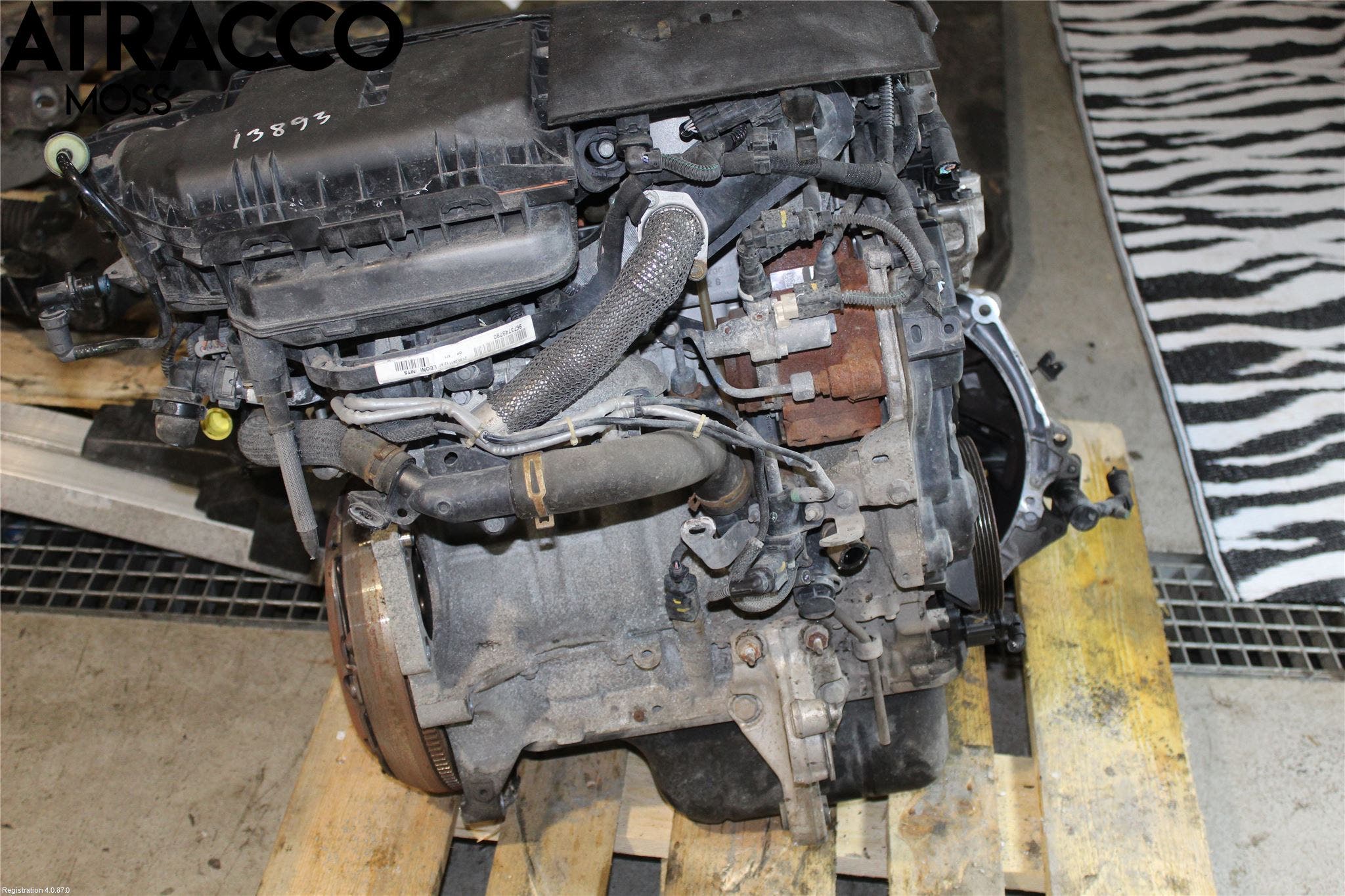 Peugeot 508 11-18 Motor Diesel