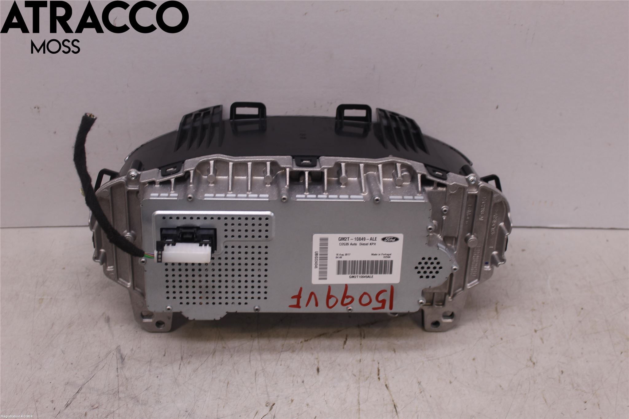 Ford S-MAX 15- Instr Kombinert