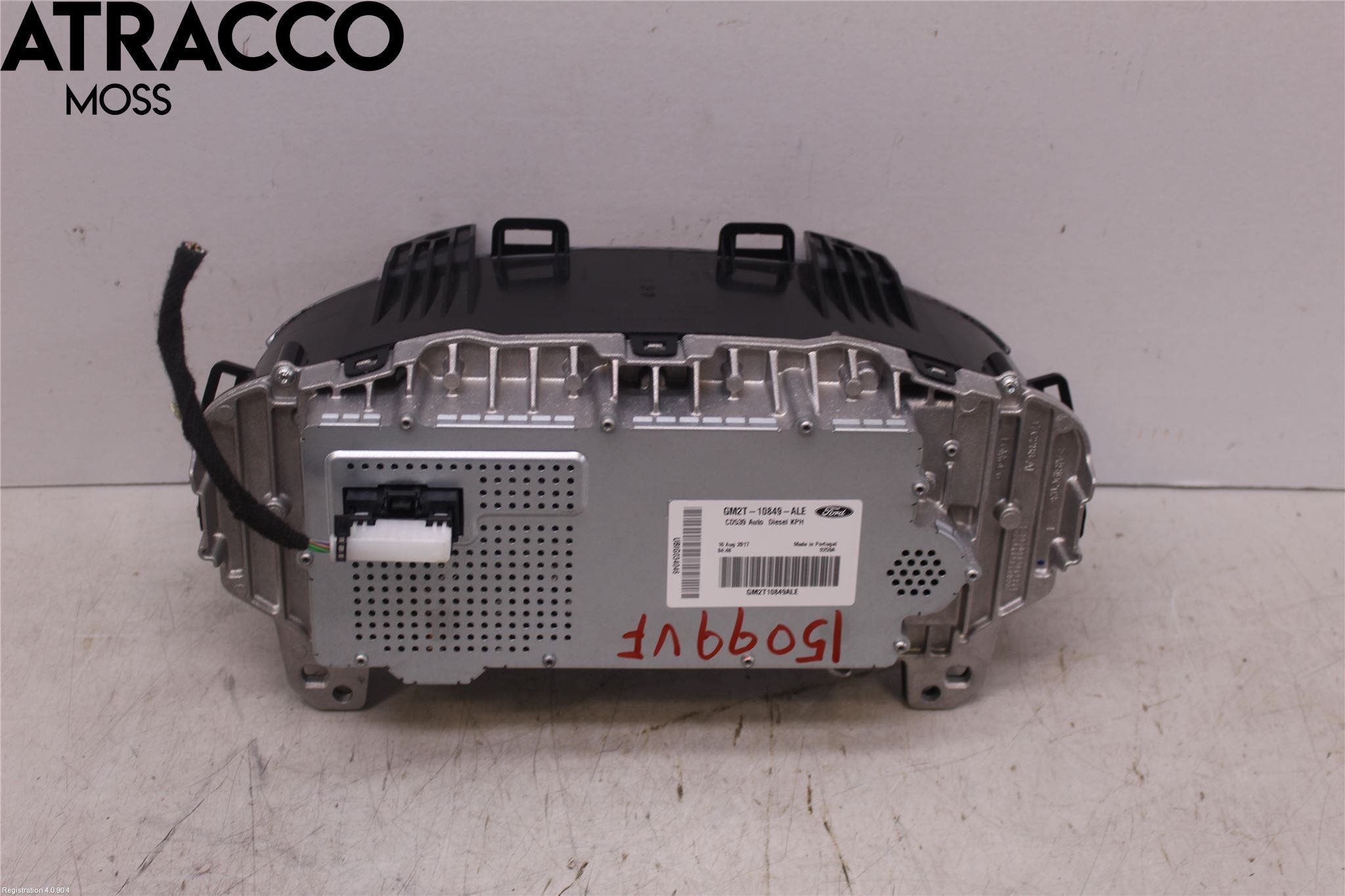 Ford S-MAX 15- Instr Kombinert