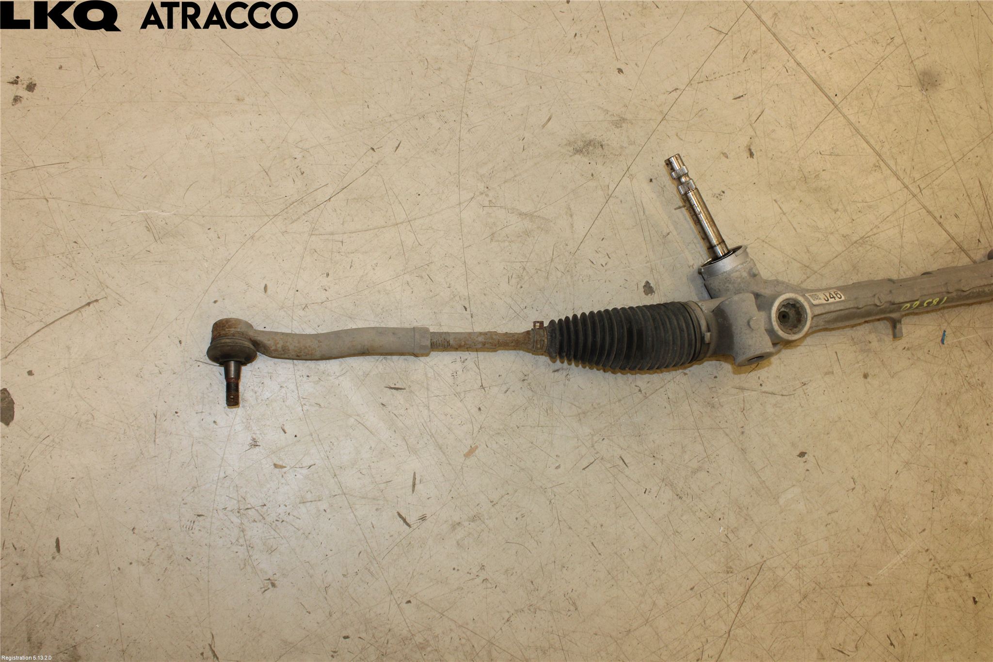 Toyota PRIUS (ZVW50) 16-21 Servo Snekke - Tannstang