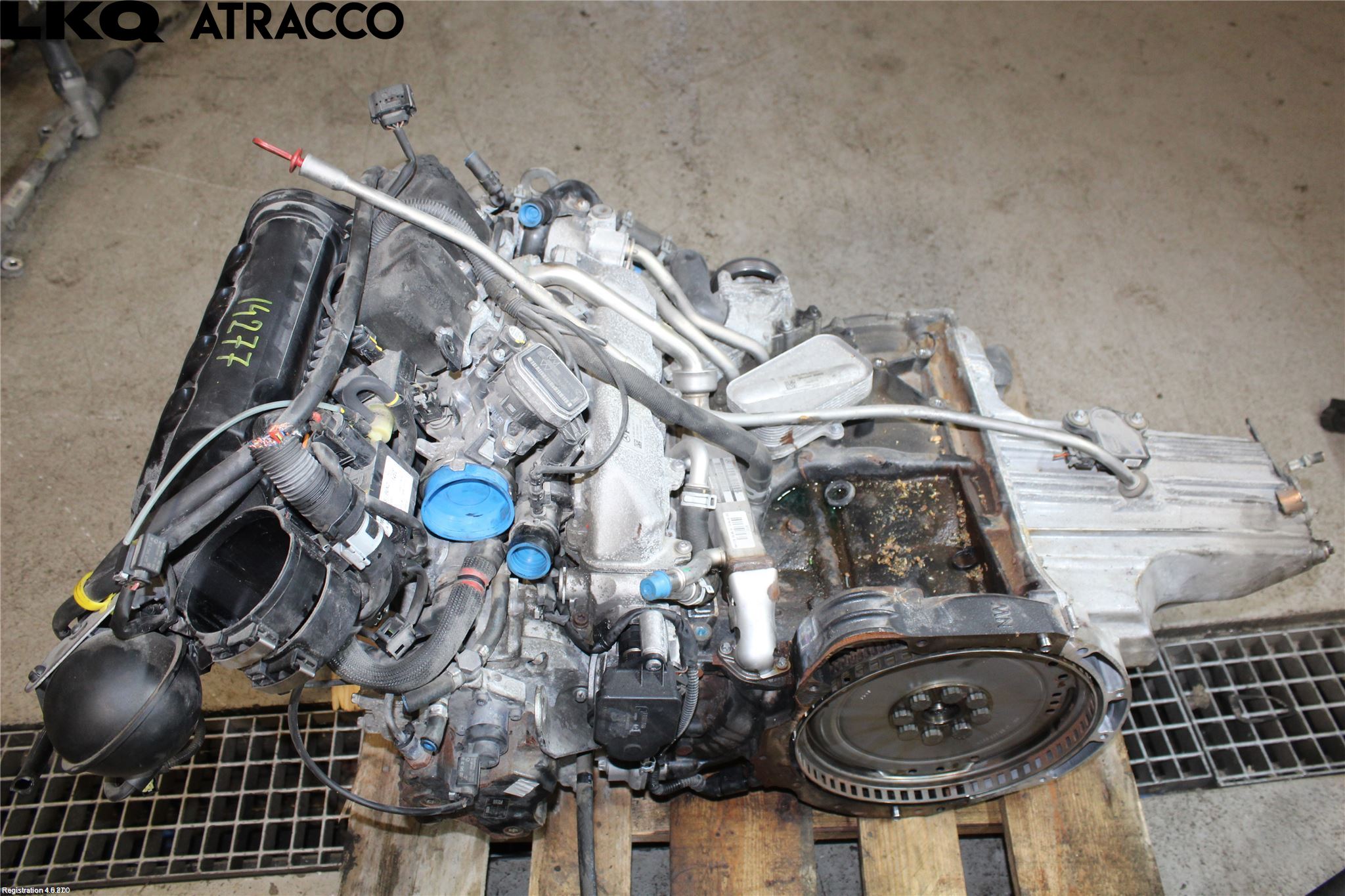 Mercedes-Benz MB A-KLASS (W169) 04-12 Motor Diesel