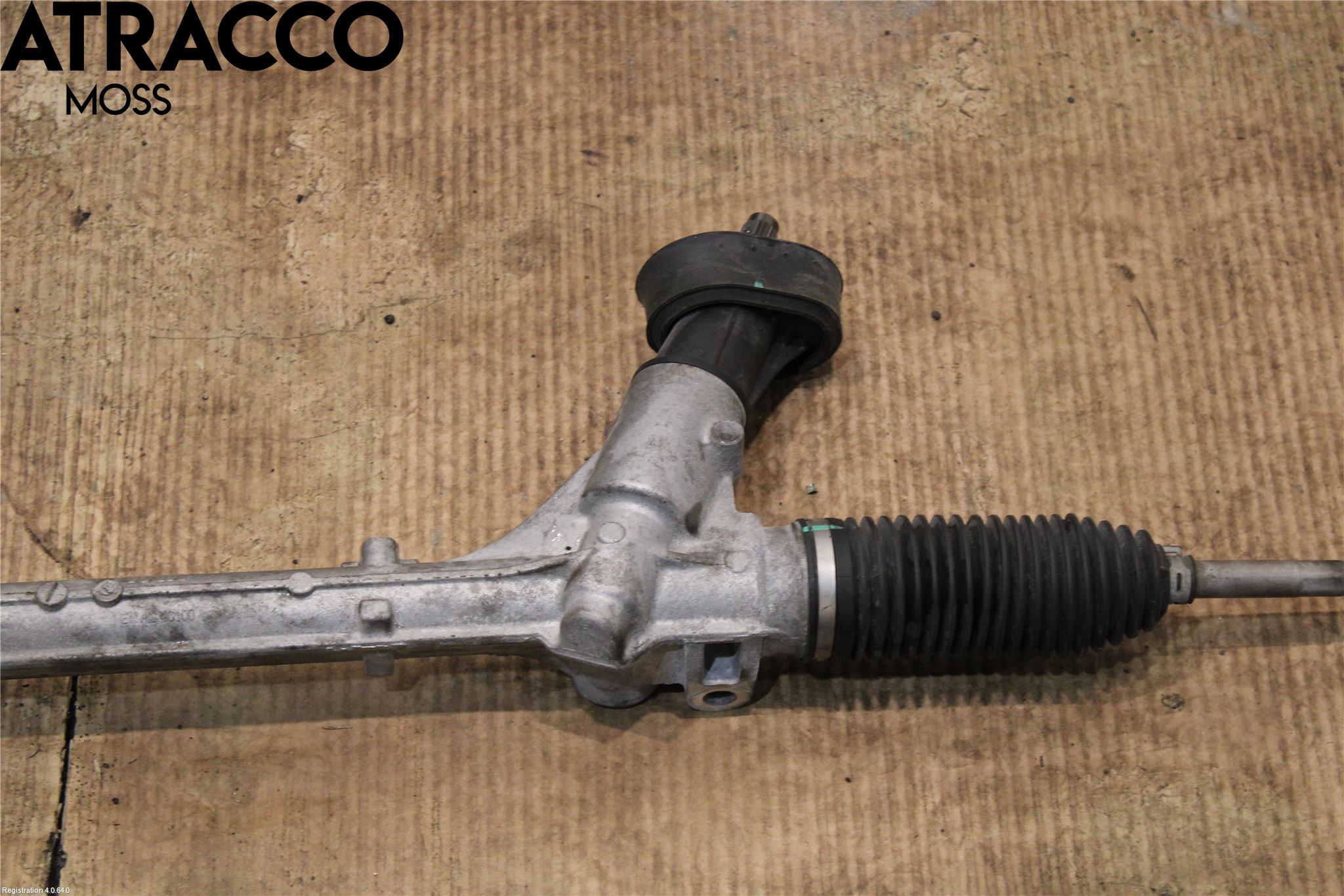 Audi A1 19- Servo Snekke - Tannstang