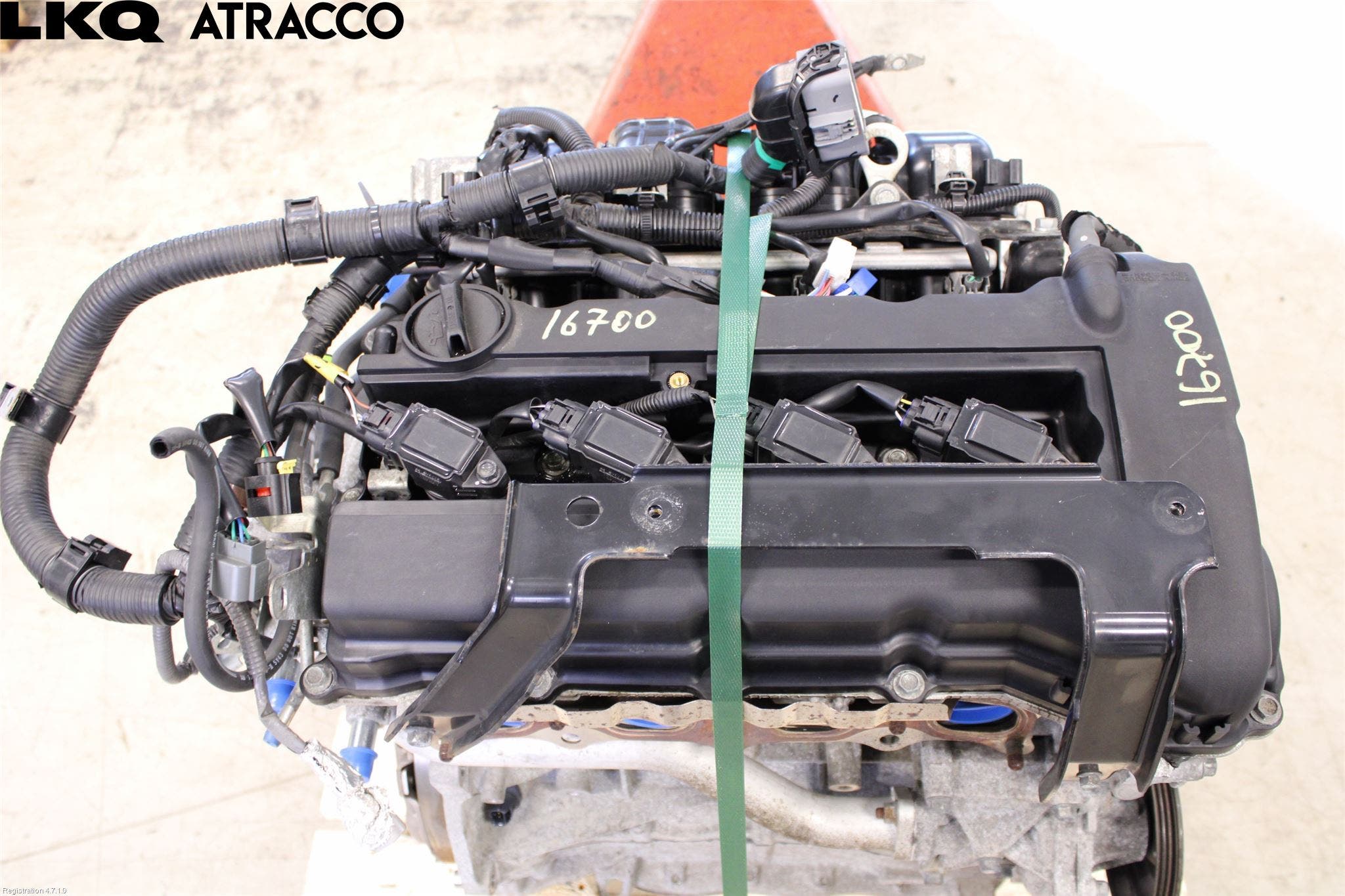 Mitsubishi OUTLANDER 13-21 Motor Bensin