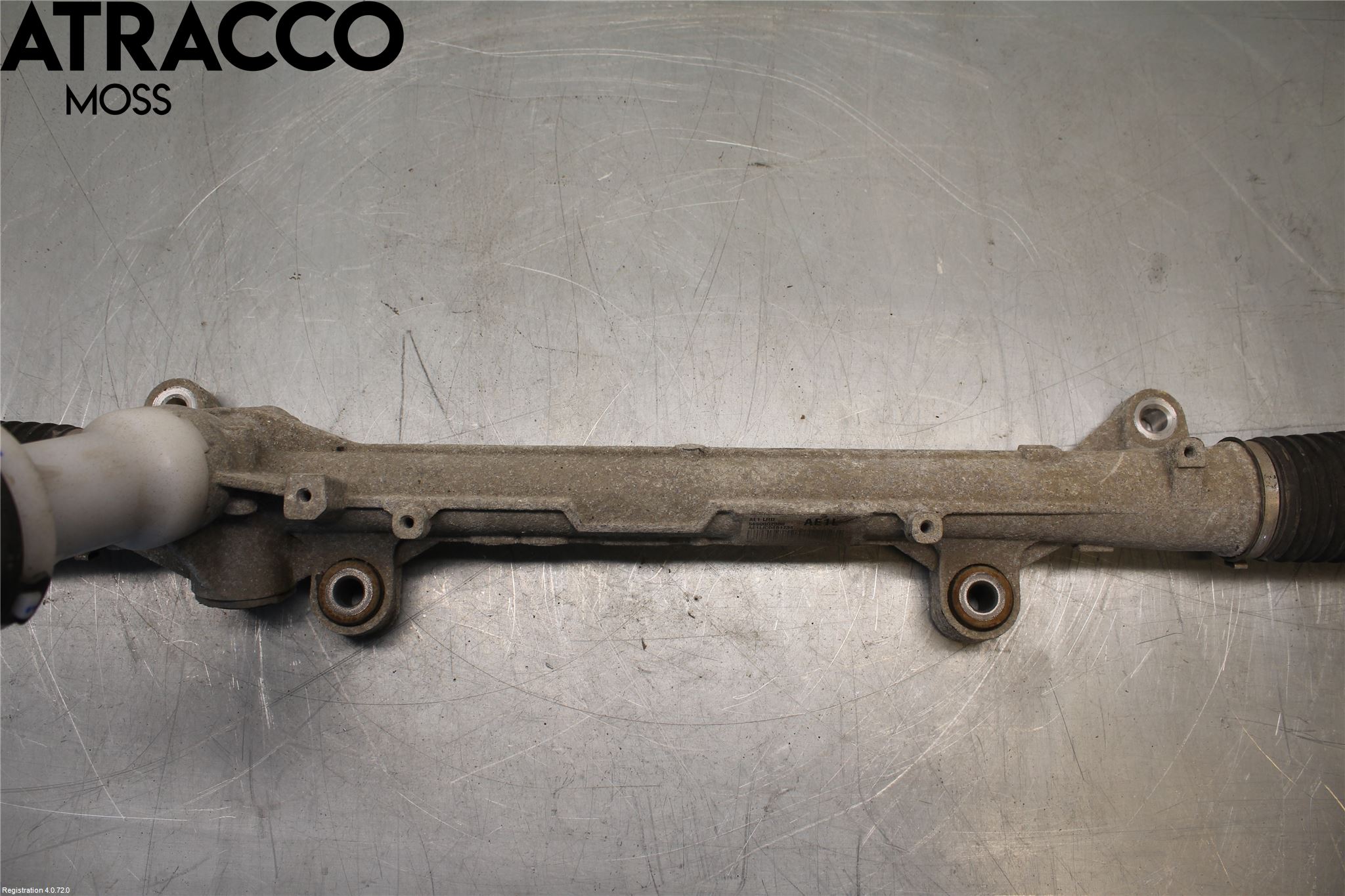 Hyundai IONIQ AE 17-22 Servo Snekke - Tannstang