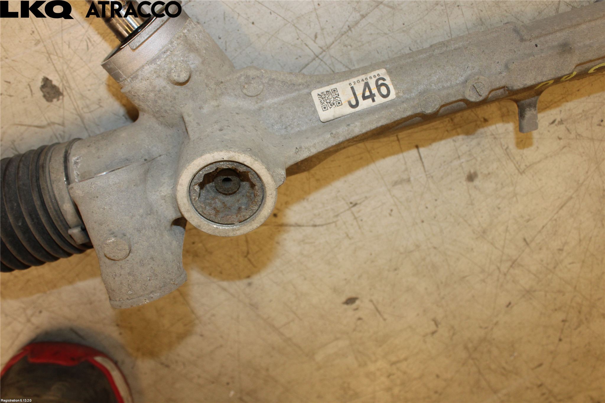Toyota PRIUS (ZVW50) 16-21 Servo Snekke - Tannstang