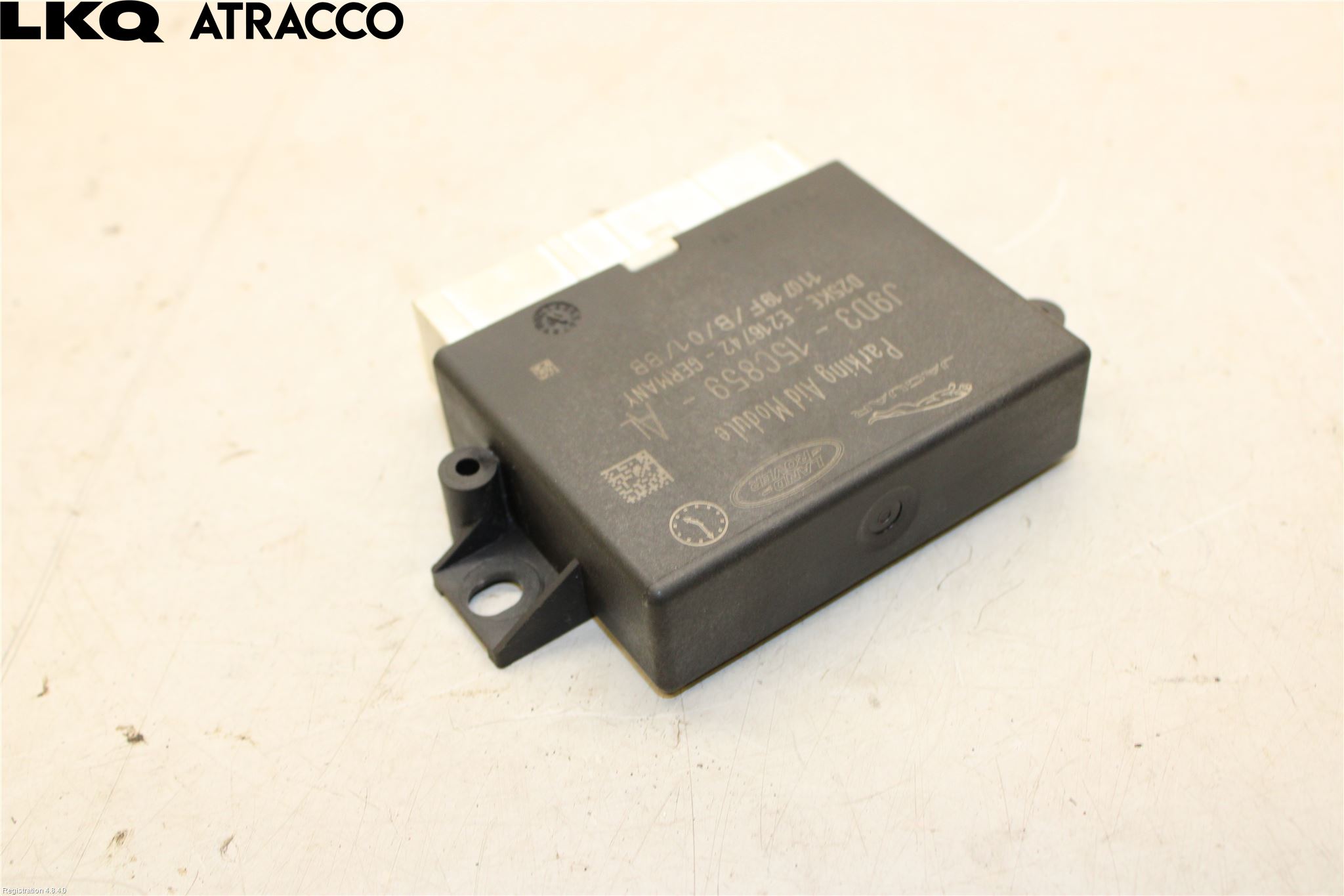 Jaguar I-PACE 18- Styreenhet Parkering