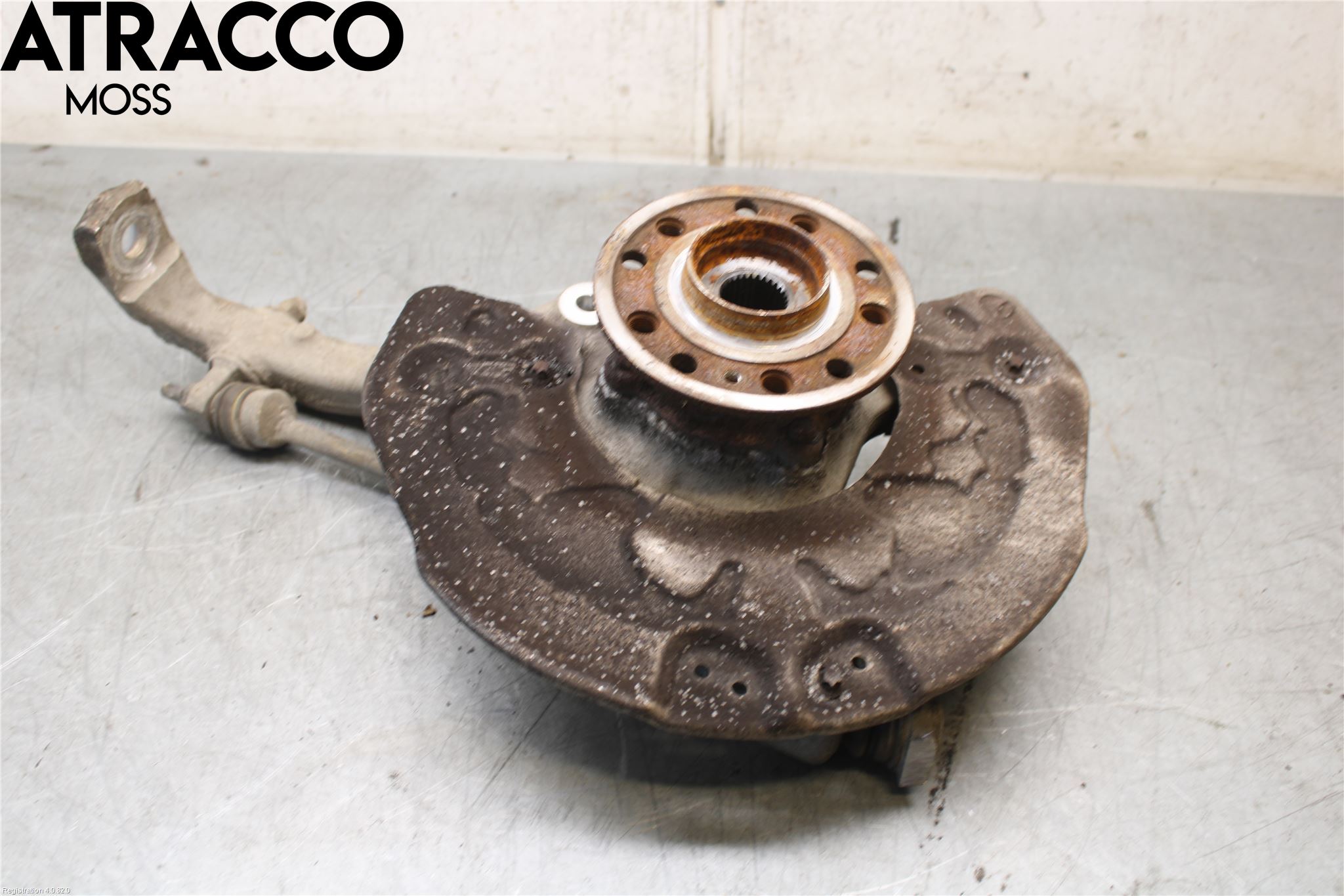 Mercedes-Benz MB GLC-KLASS (X253/C253) 15-22 Spindel Hf