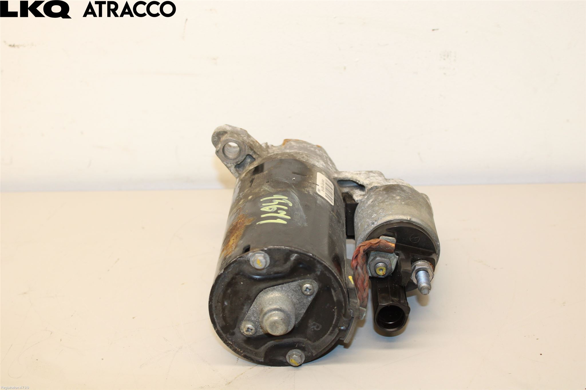 Audi A6 ALLROAD 12-18 Startmotor Diesel