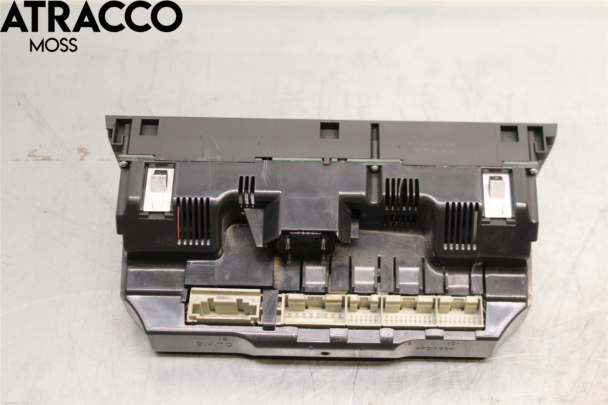 Audi A6/S6     05-11 Varme Ac Betjening-Display