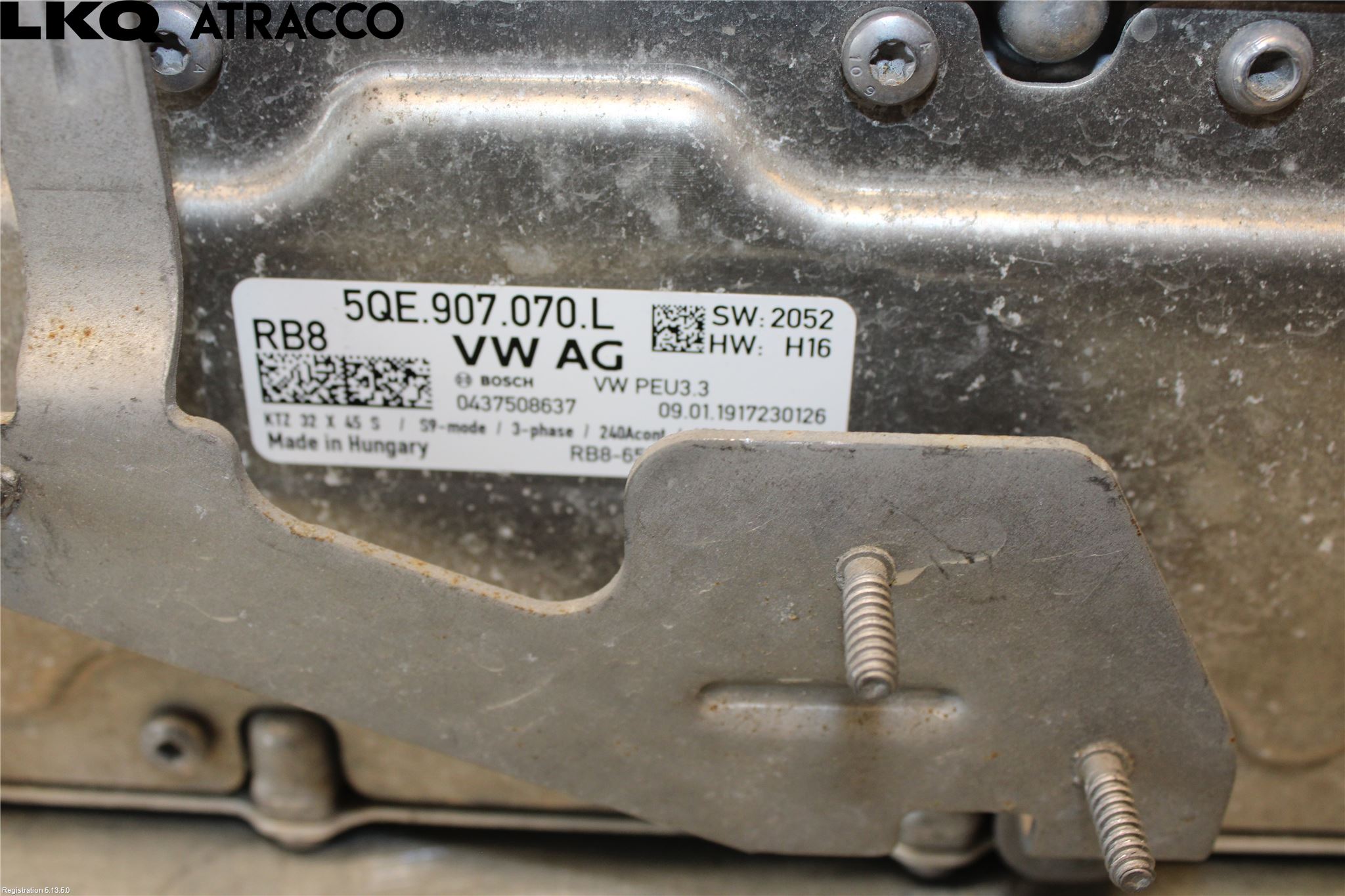 Volkswagen VW GOLF / E-GOLF VII 13-20 Inverter Hybrid