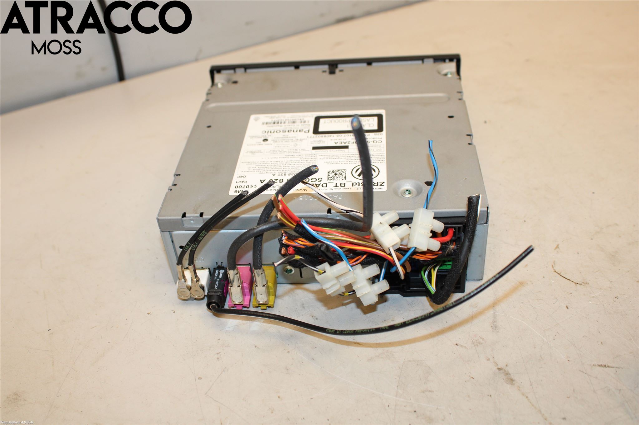 Volkswagen VW GOLF / E-GOLF VII 13-20 Stereo Radio