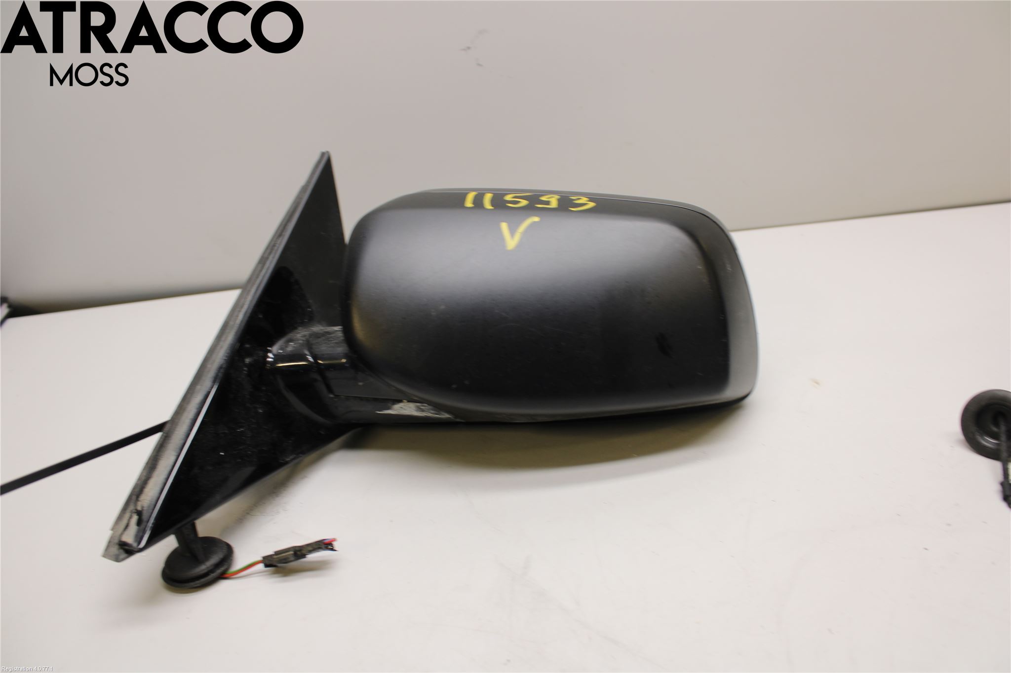 BMW 5 E60/61 Sed/Tou 02-10 Speil V M-El Justering