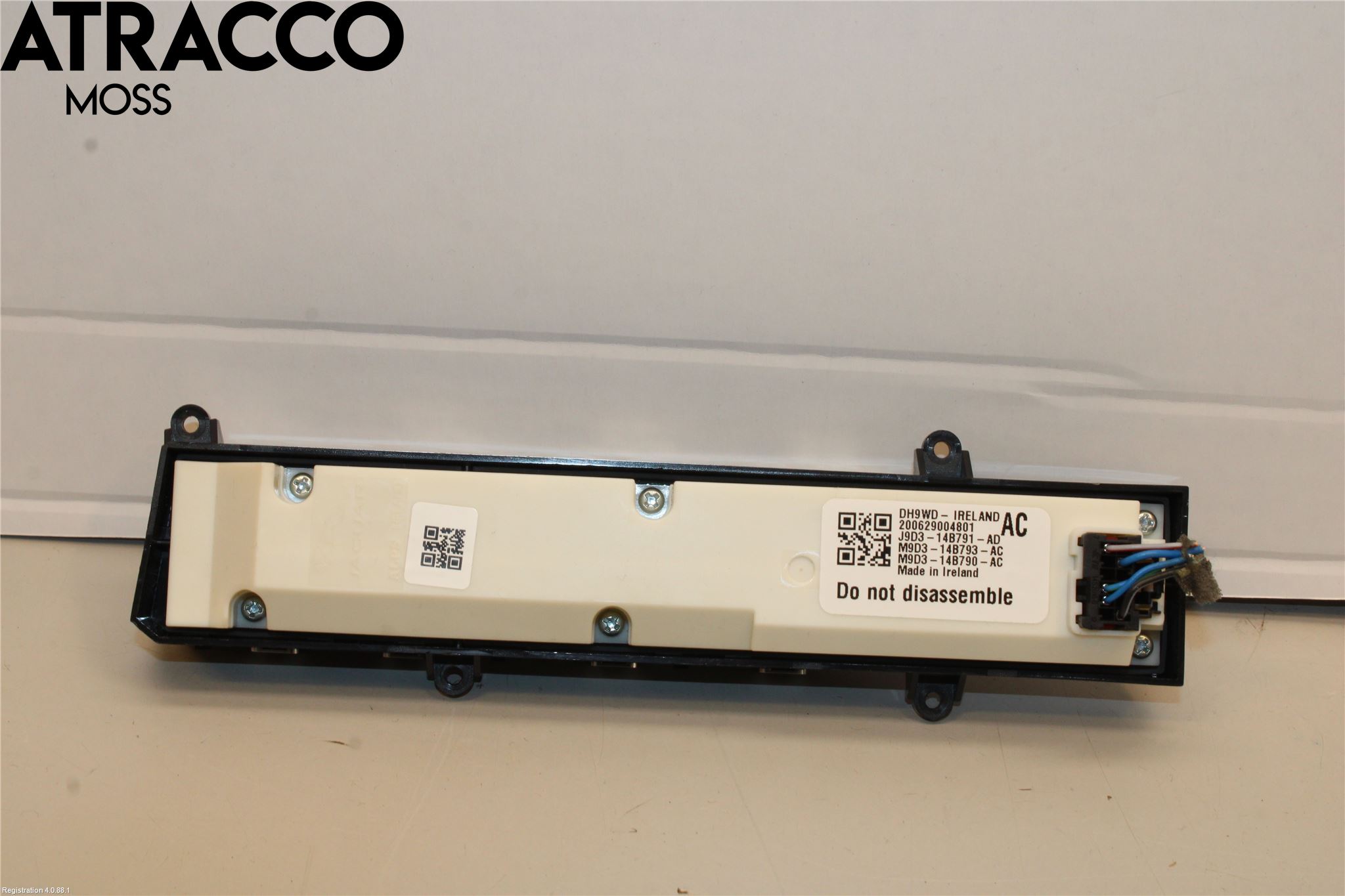 Jaguar I-PACE 18- Bryter Multifunksjon